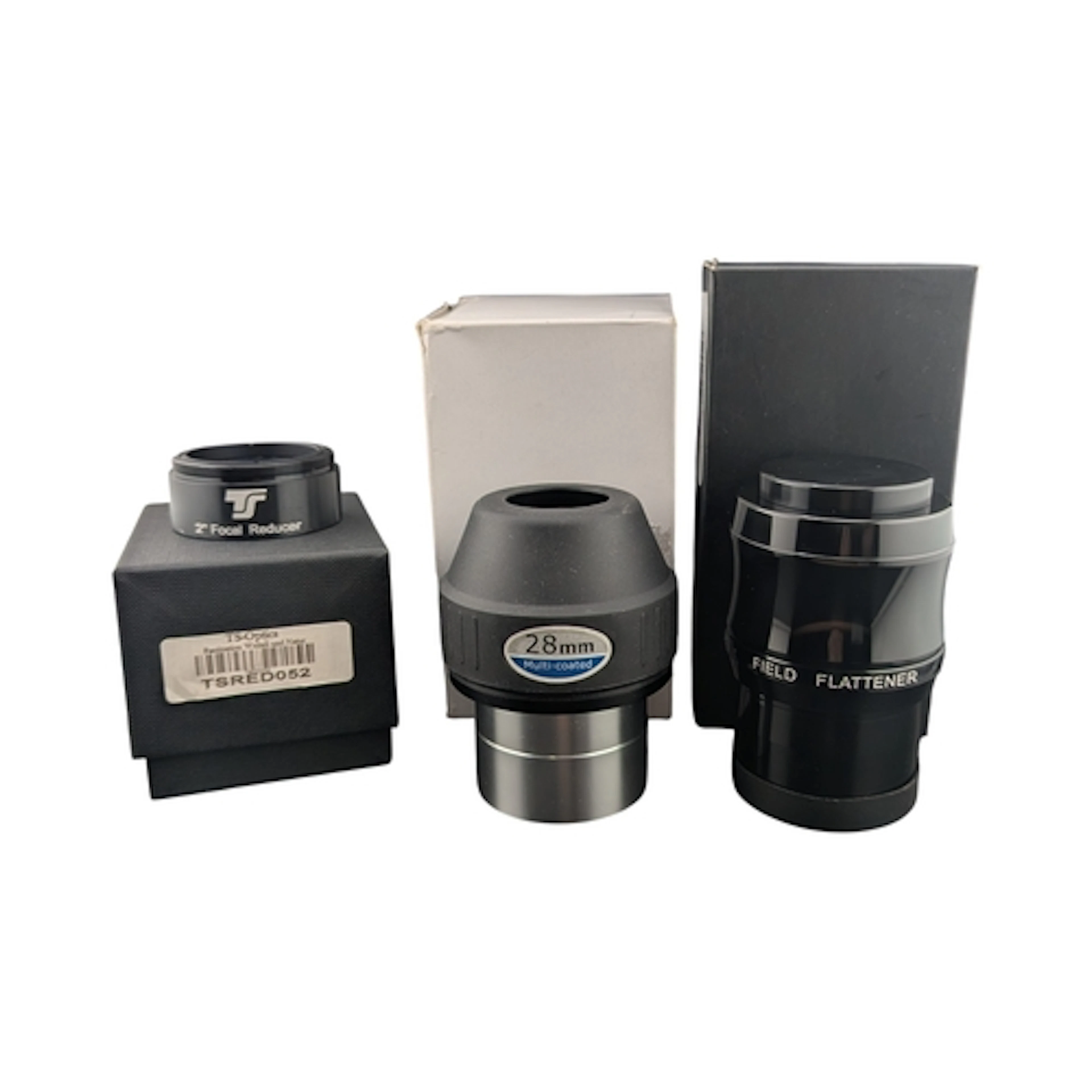 Collection of contemporary astronomy optics. Comprising a Sk...
