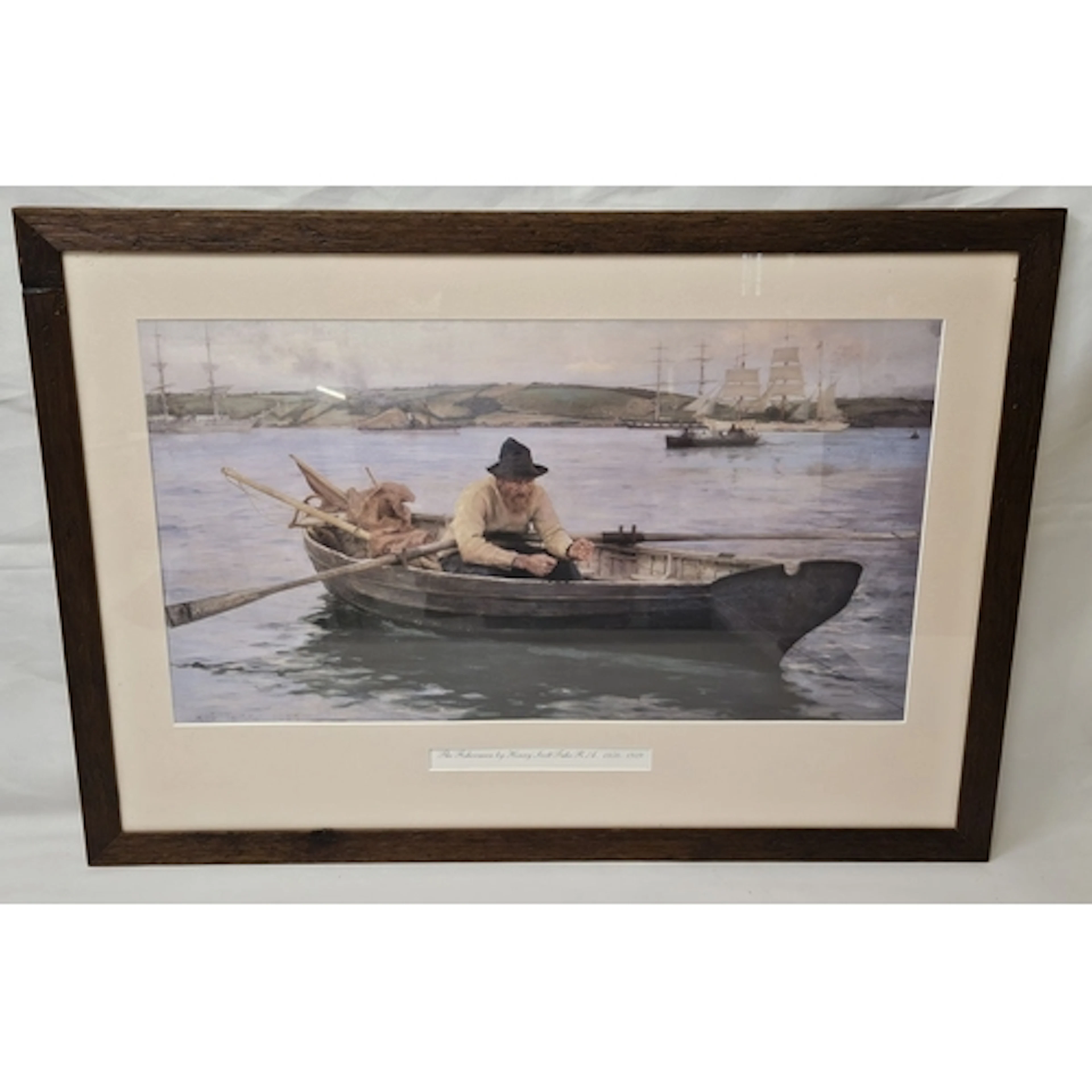 F/g Print entitled 'The Fisherman' by Henry Scott Tuke appro...