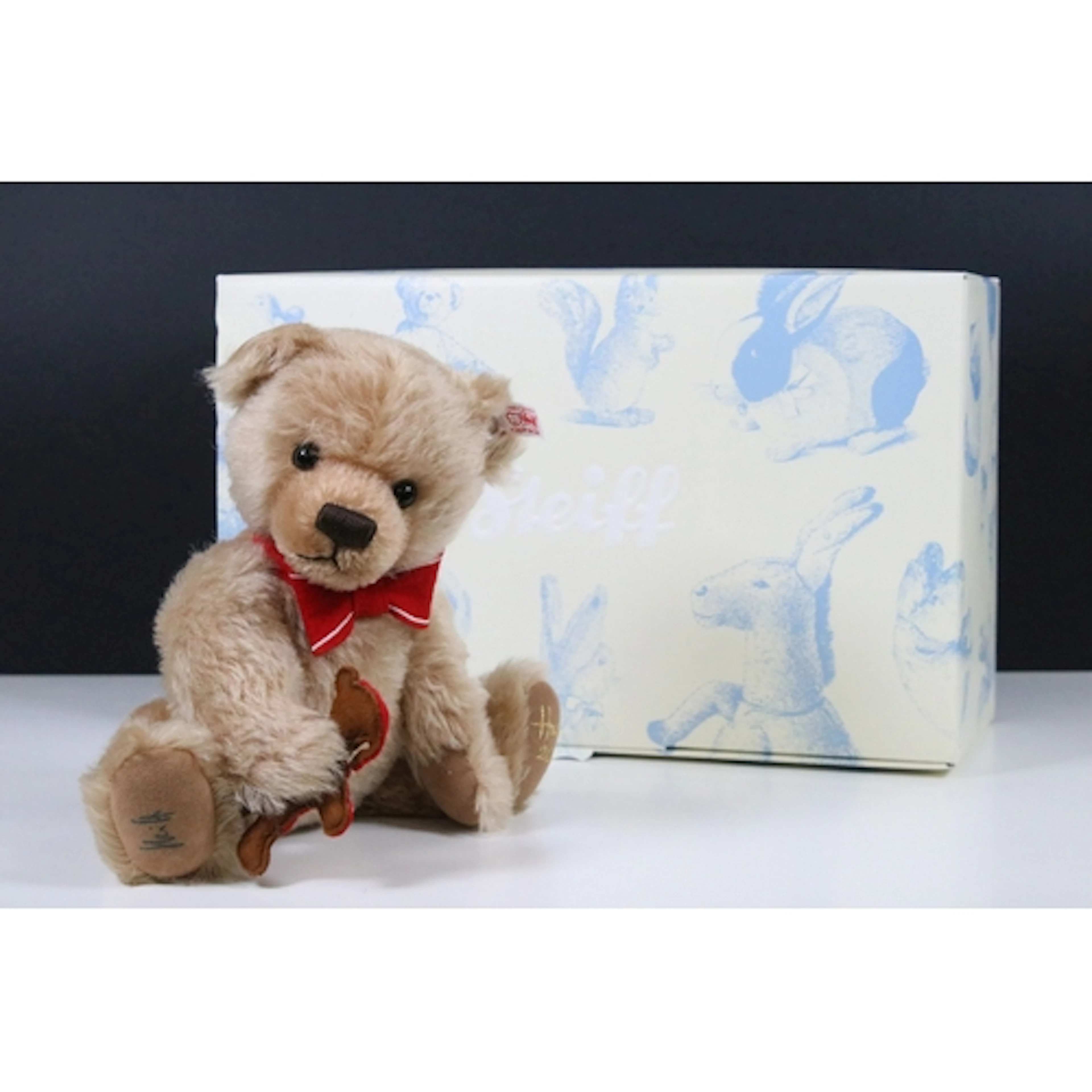 Steiff - Boxed Steiff No. 663802 Maxwell Exclusive To Harrod...