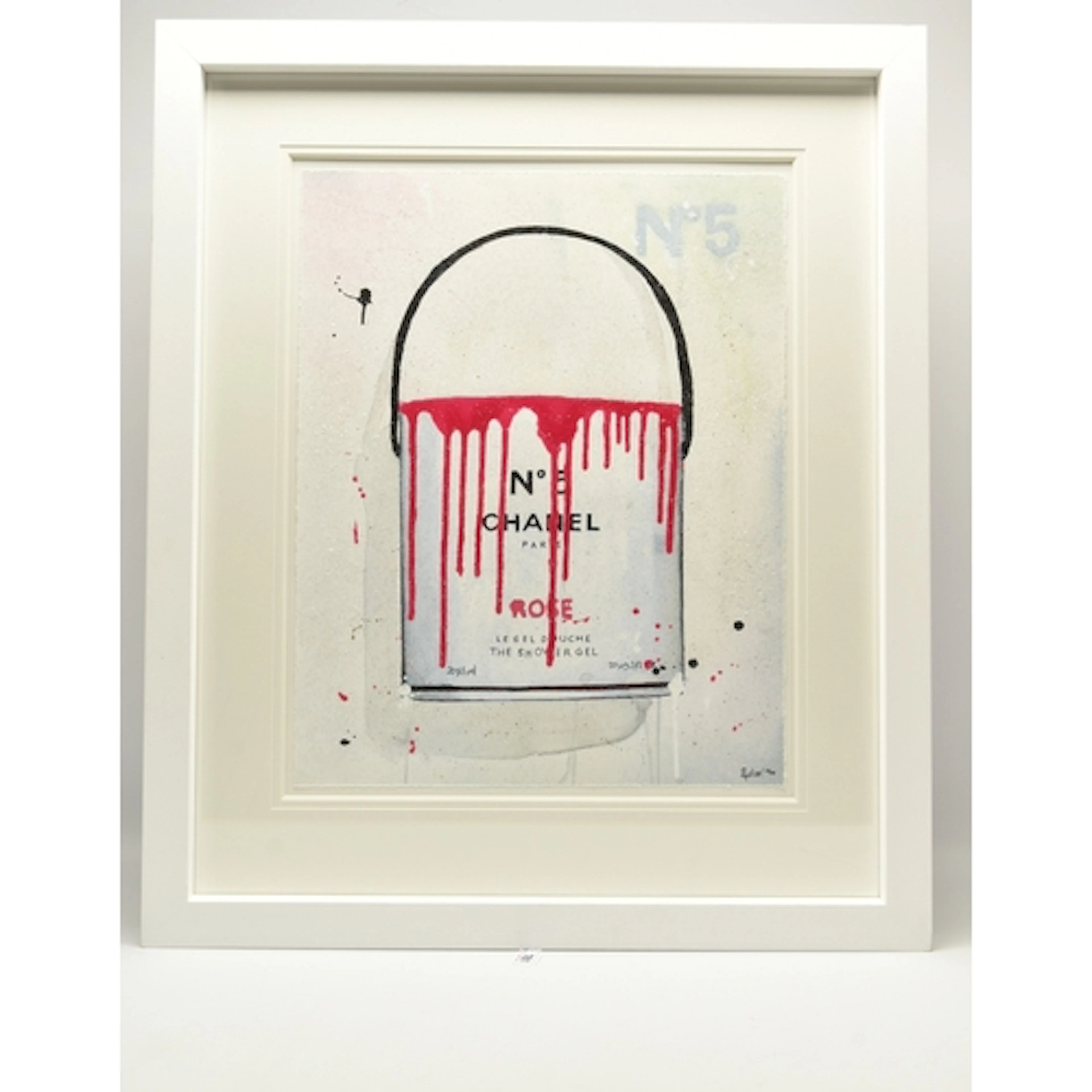 STEPHEN GRAHAM (BRITISH CONTEMPORARY) 'COLOUR ME COCO', a si...