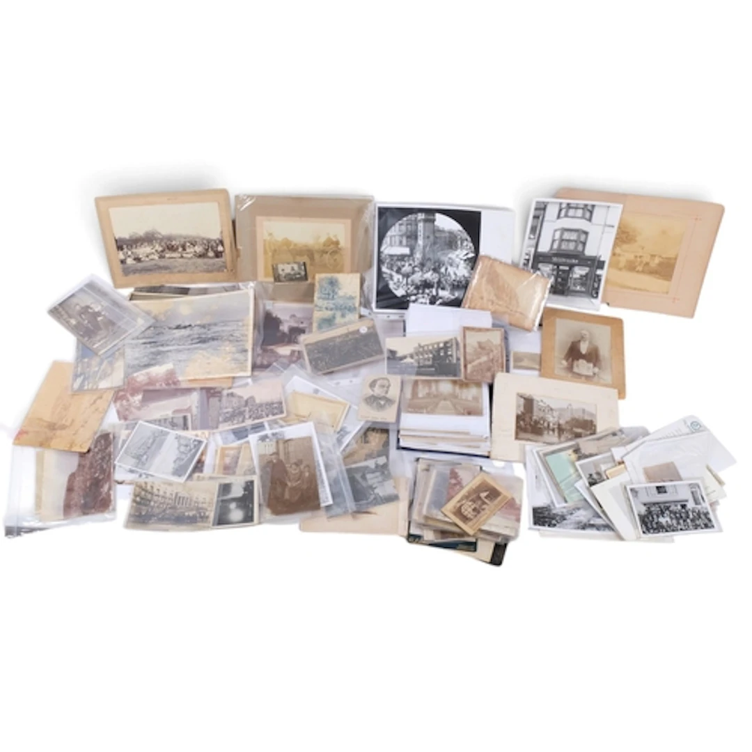A collection of Hastings-related photographs and ephemera