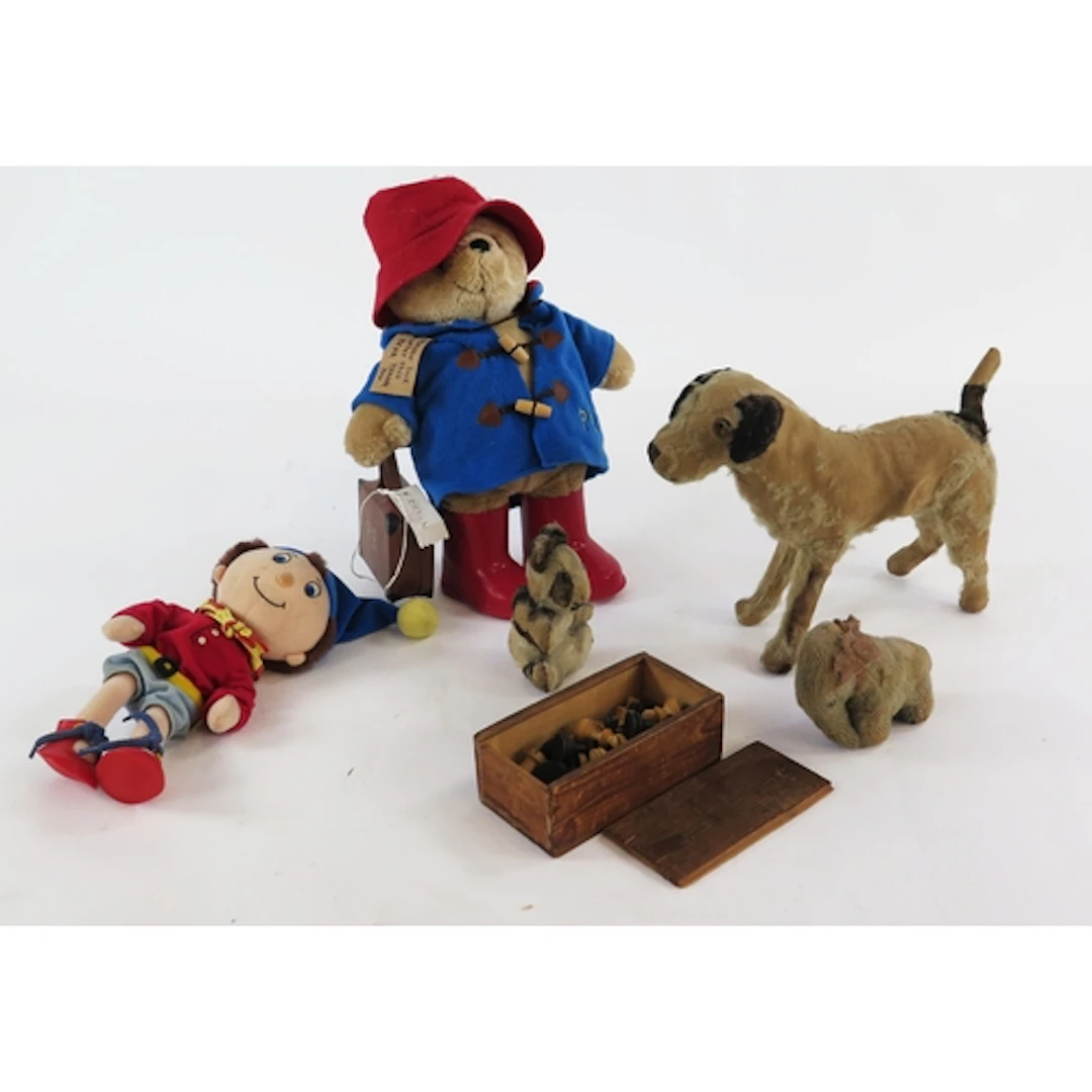 Antique and Vintage Teddy Bears & Plush Toys including Paddi...