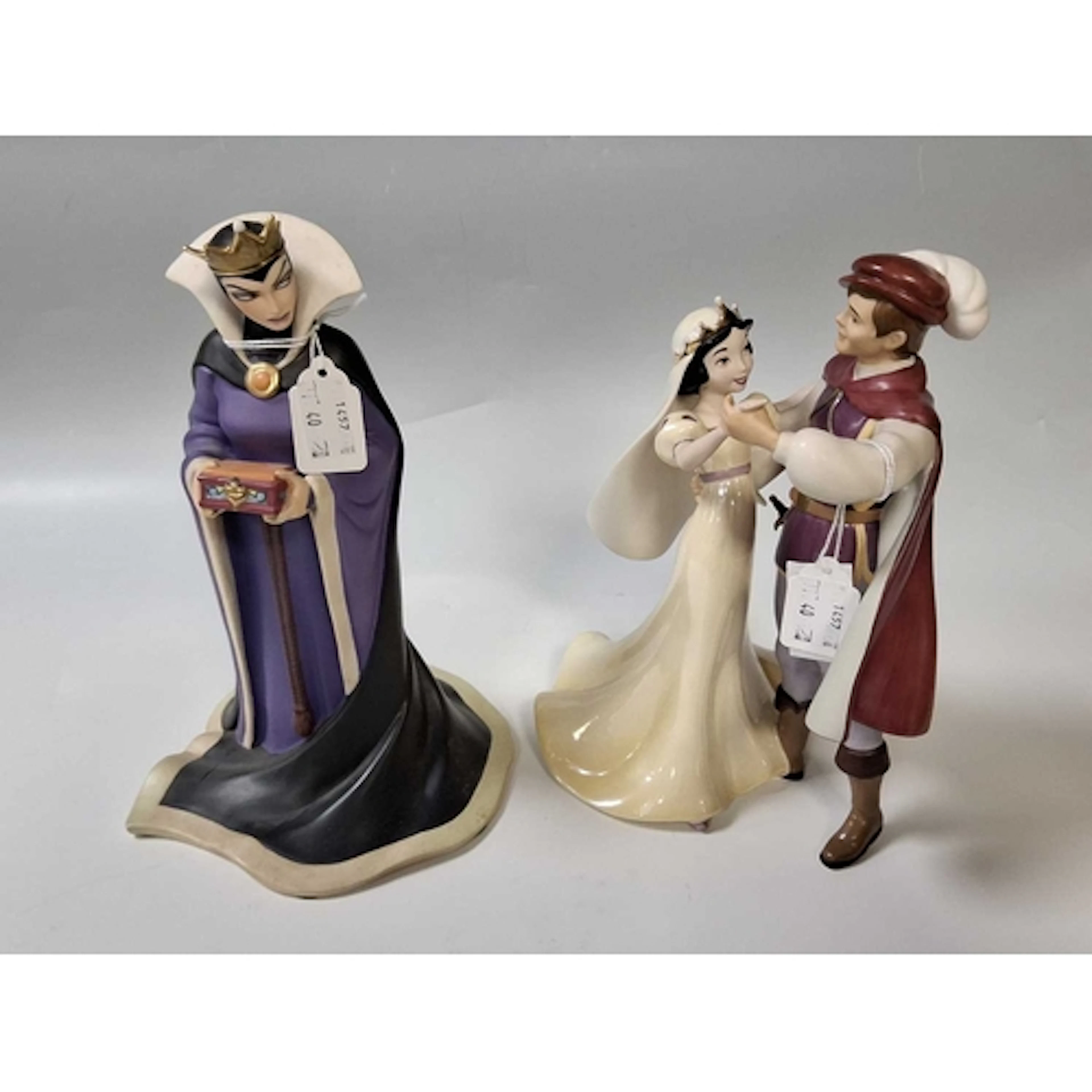 TWO WALT DISNEY CLASSICS FIGURES/GROUP, comprising 'A Dance ...
