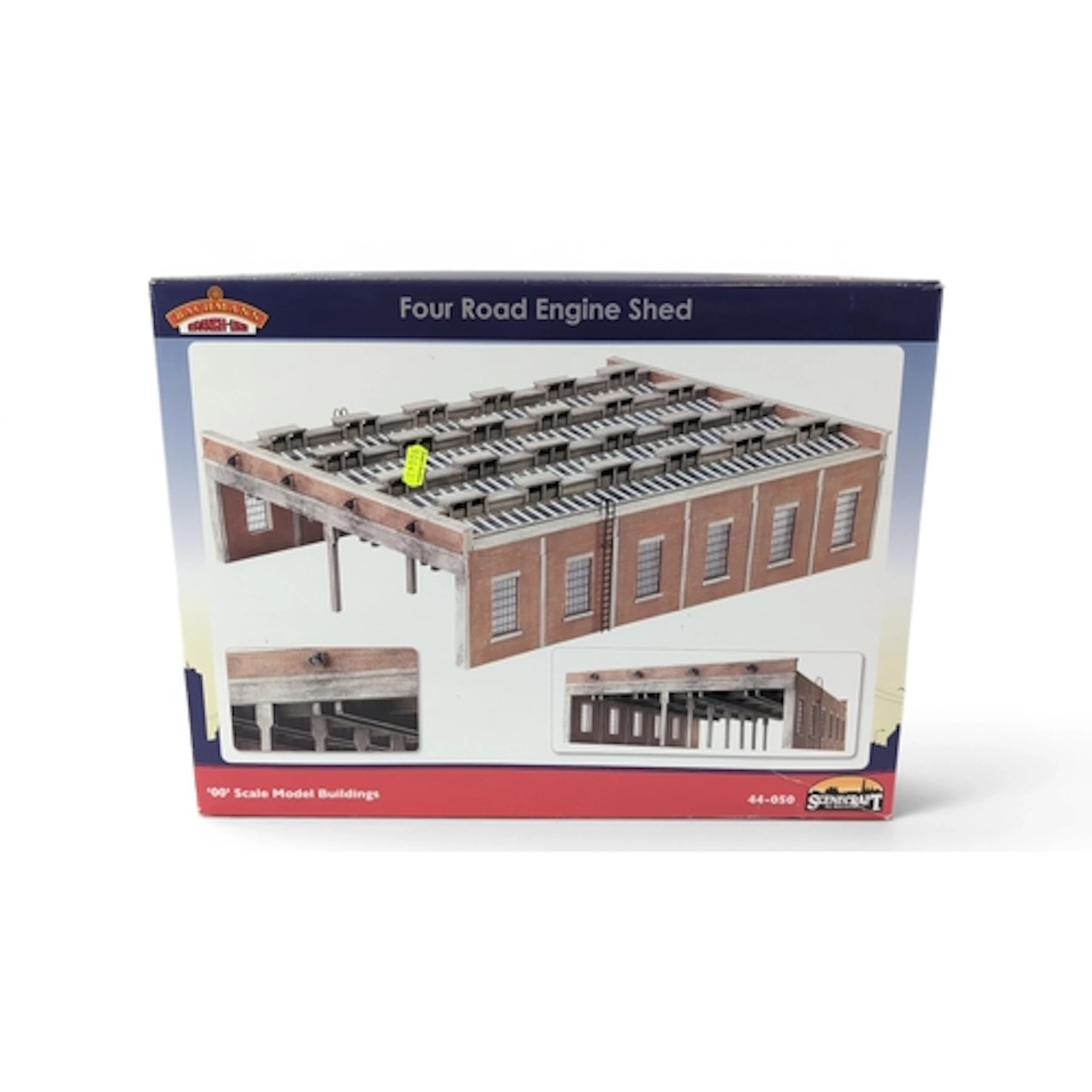 Bachmann Branchline Scenecraft ‘00’ scale Four Road Engine S...