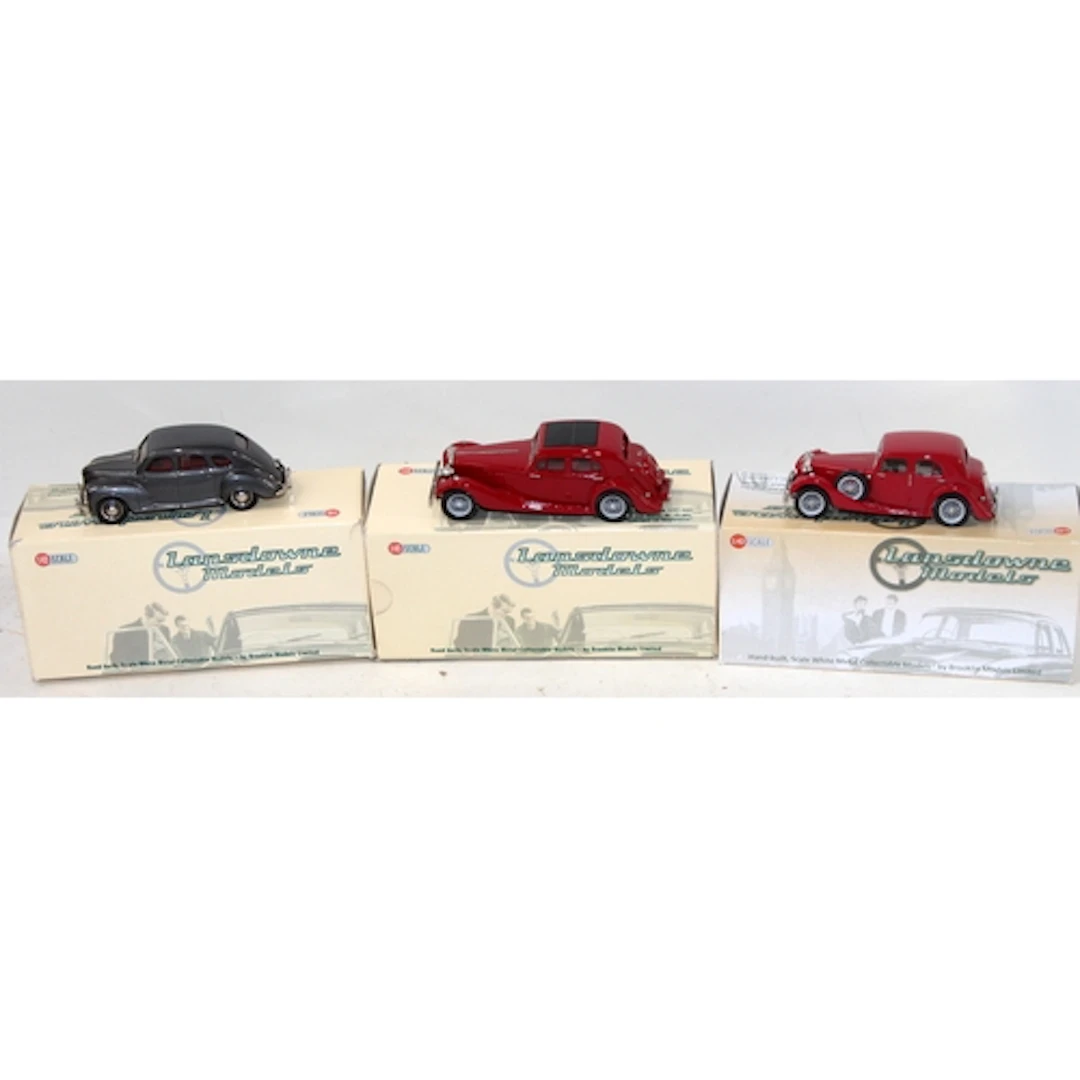 Lansdowne Models quality die-cast model vehicles: LDM.26 195...