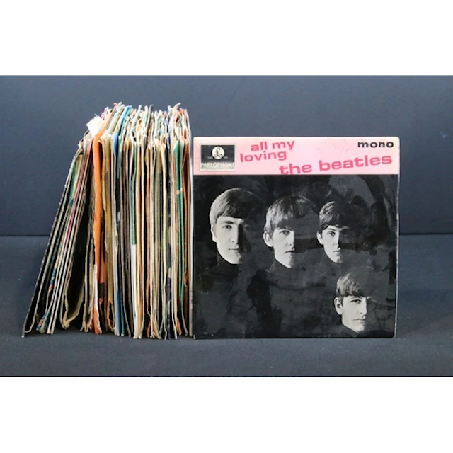 Vinyl - Over 40 Rock & Pop 7" singles and EPs to include The...