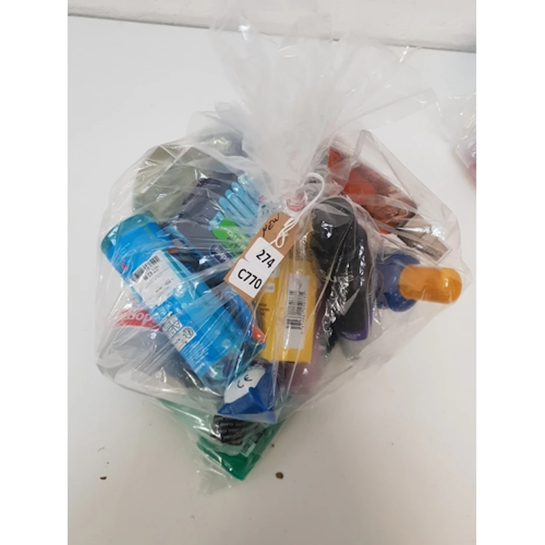 ONE BAG OF NEW AND USED COSMETICS Including Hawaiian, Nivea...