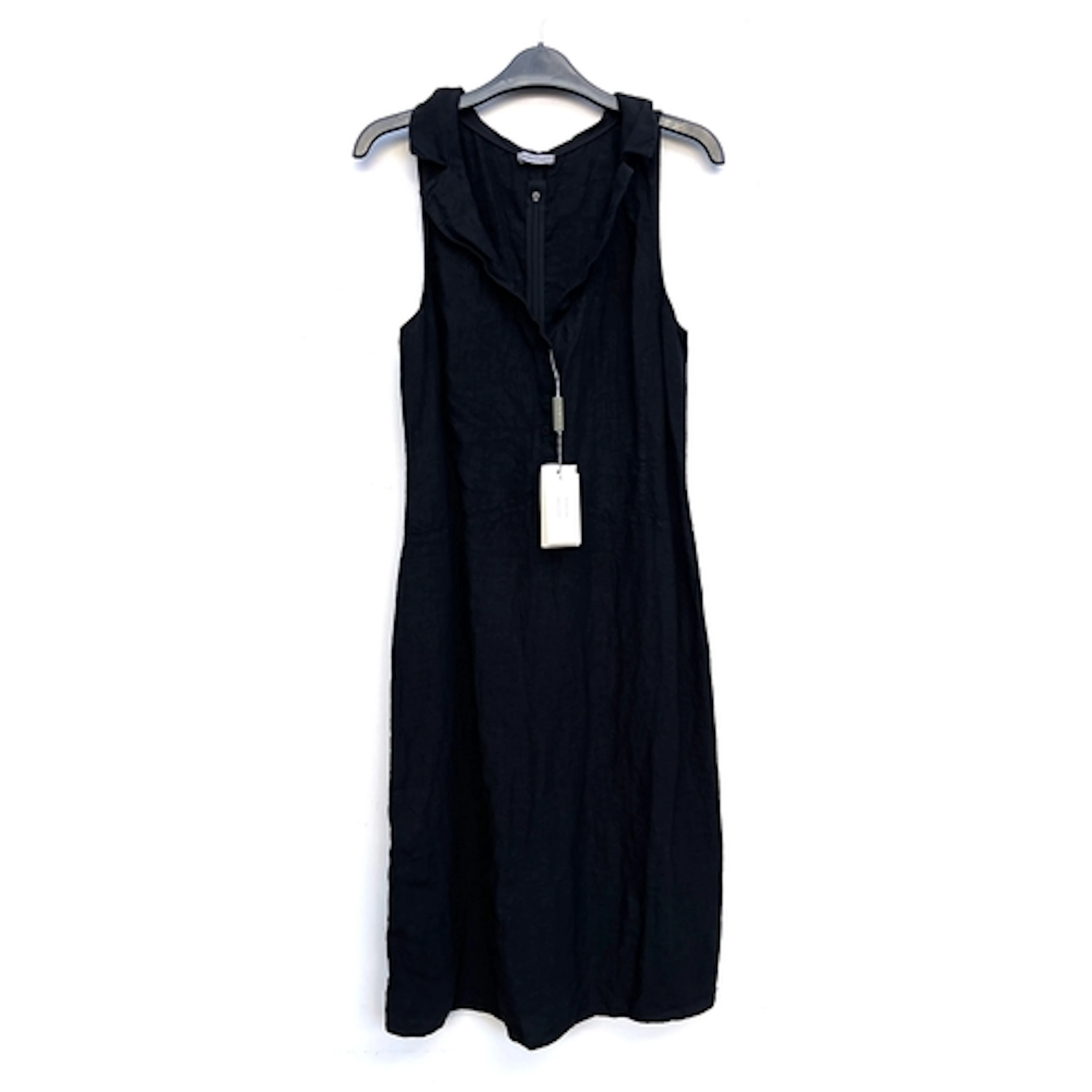 An Emporio Armani black linen dress, new with tags, approx. ...