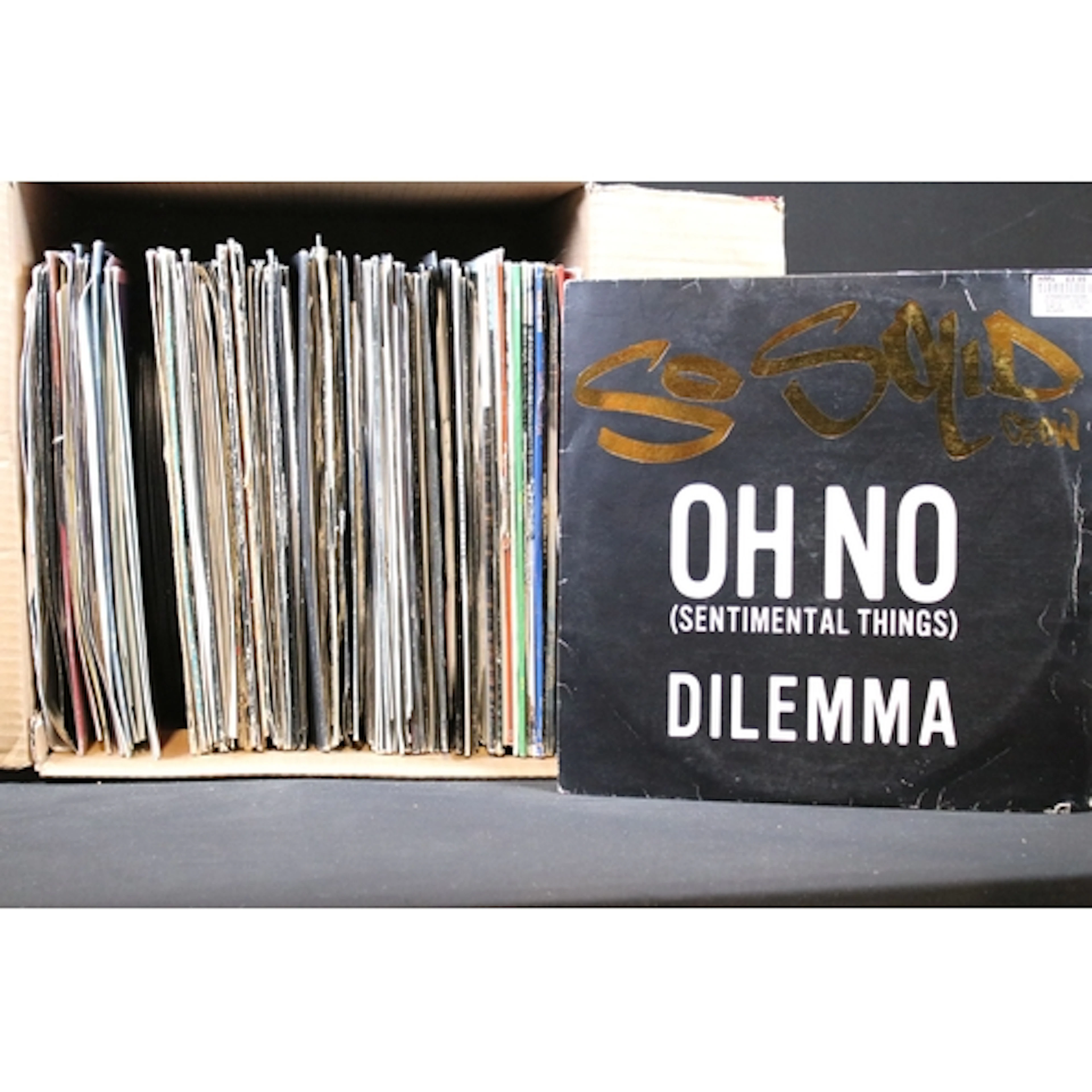 Vinyl - Over 100 12" singles spanning genres to include Hip ...