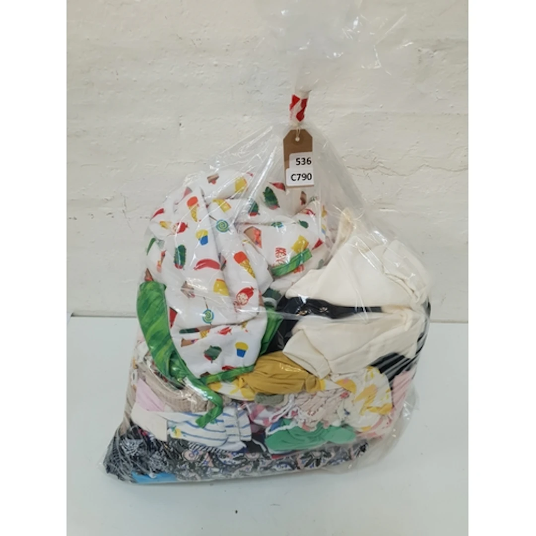 ONE BAG OF KIDS CLOTHING ITEMS