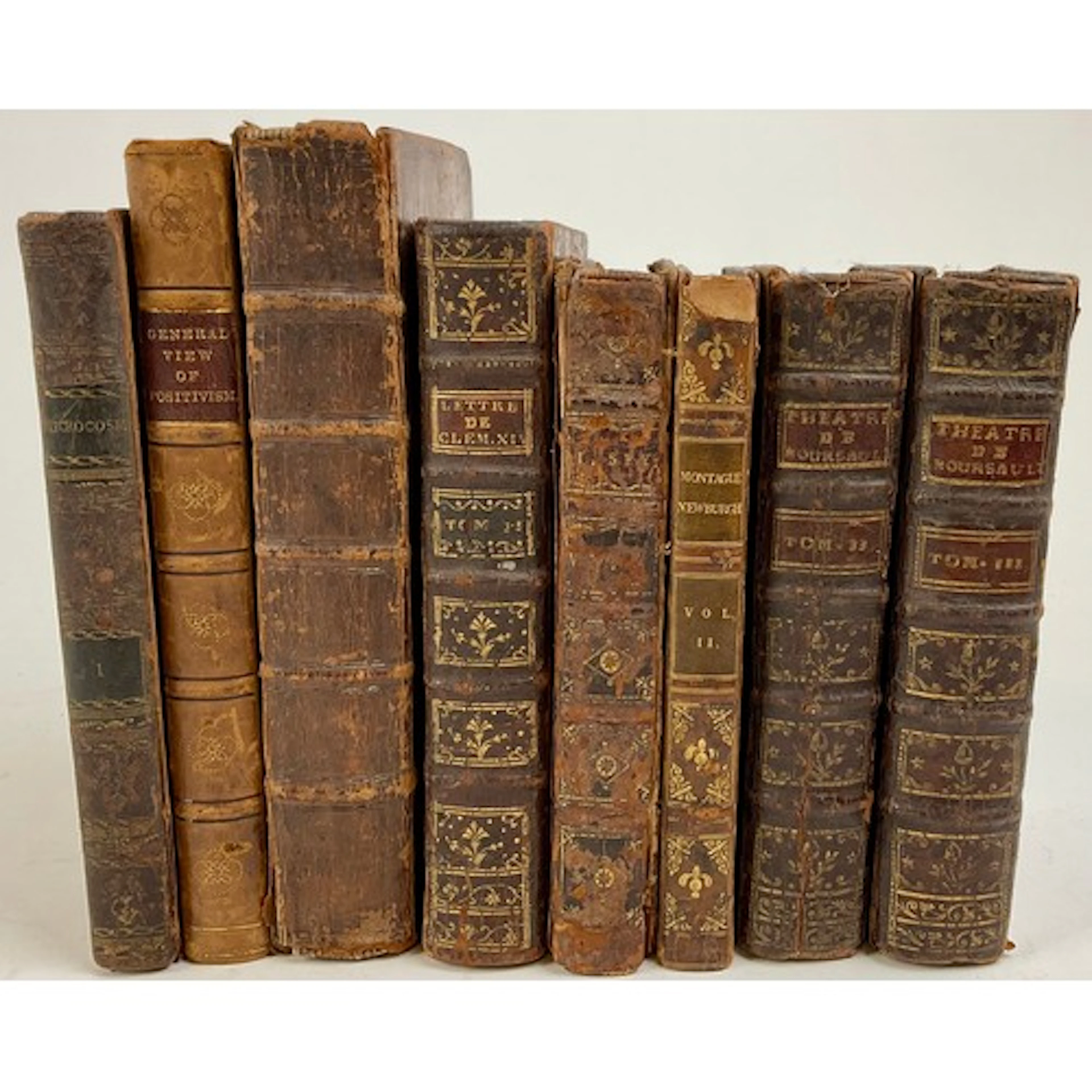 Antiquarian books – Mainly odd volumes: Boursault (Edmé, 163...