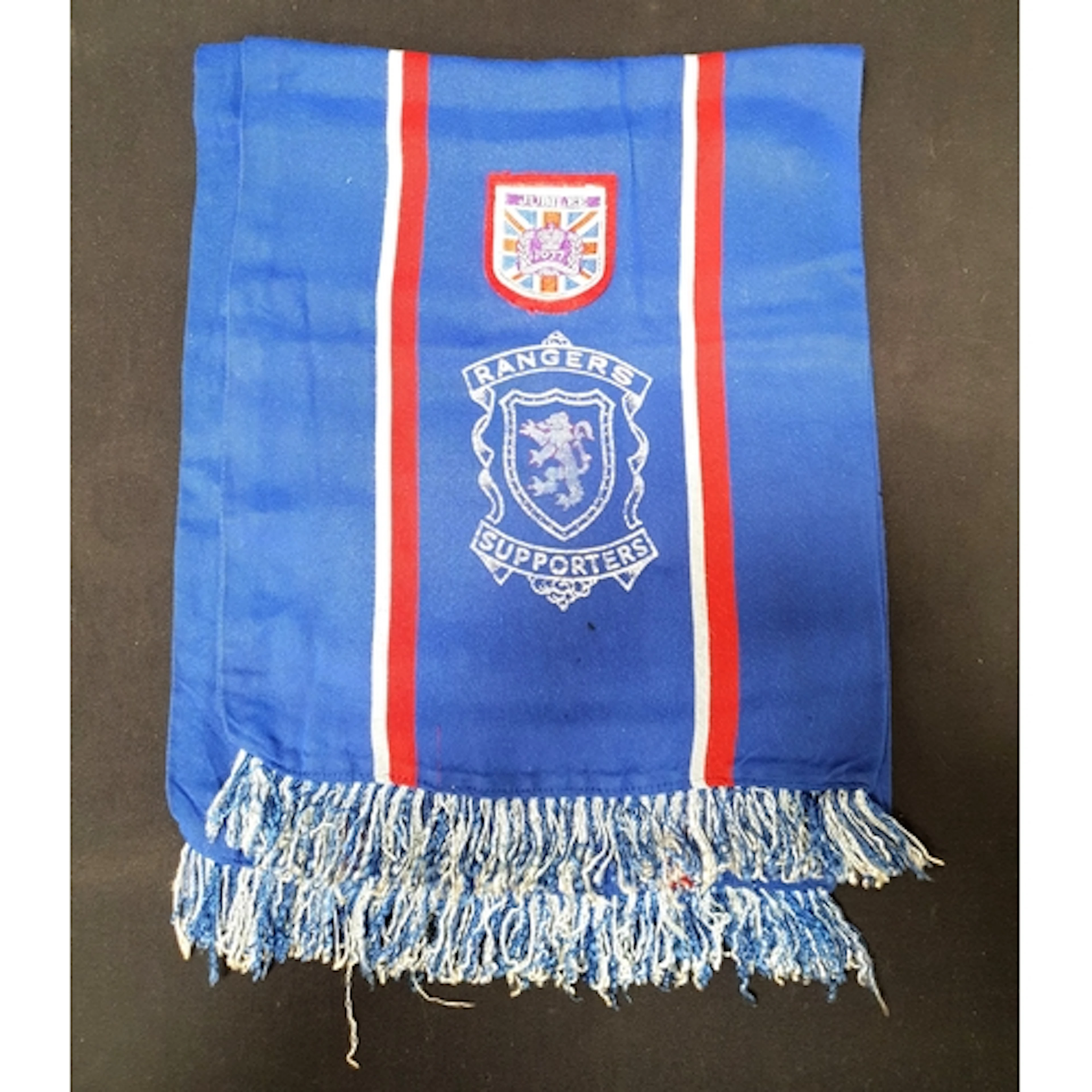 RANGERS FOOTBALL CLUB, CIRCA 1970's, SUPPORTER'S SCARF the b...