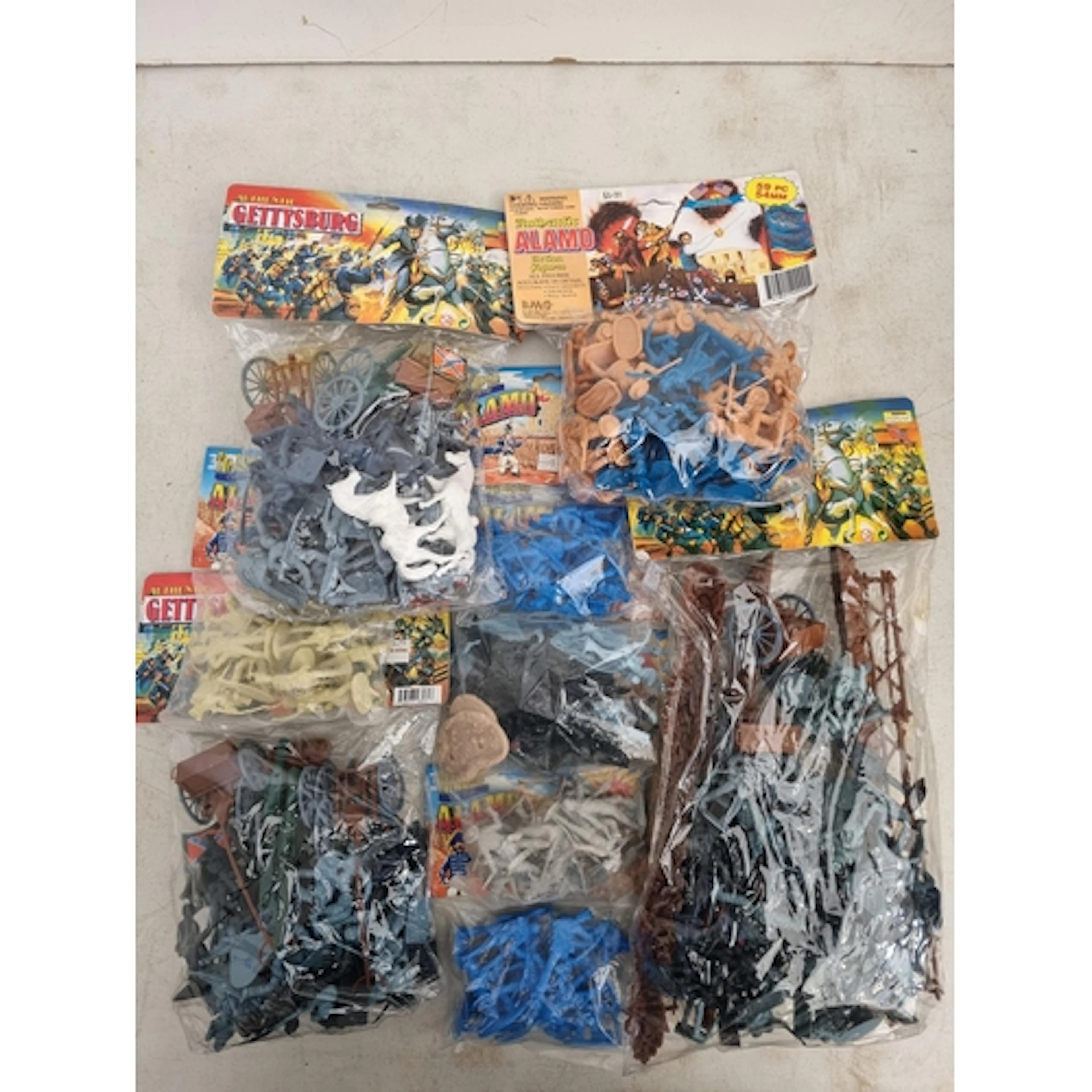 Six unopened Packers of BMC Toys and Americana Collectibles ...