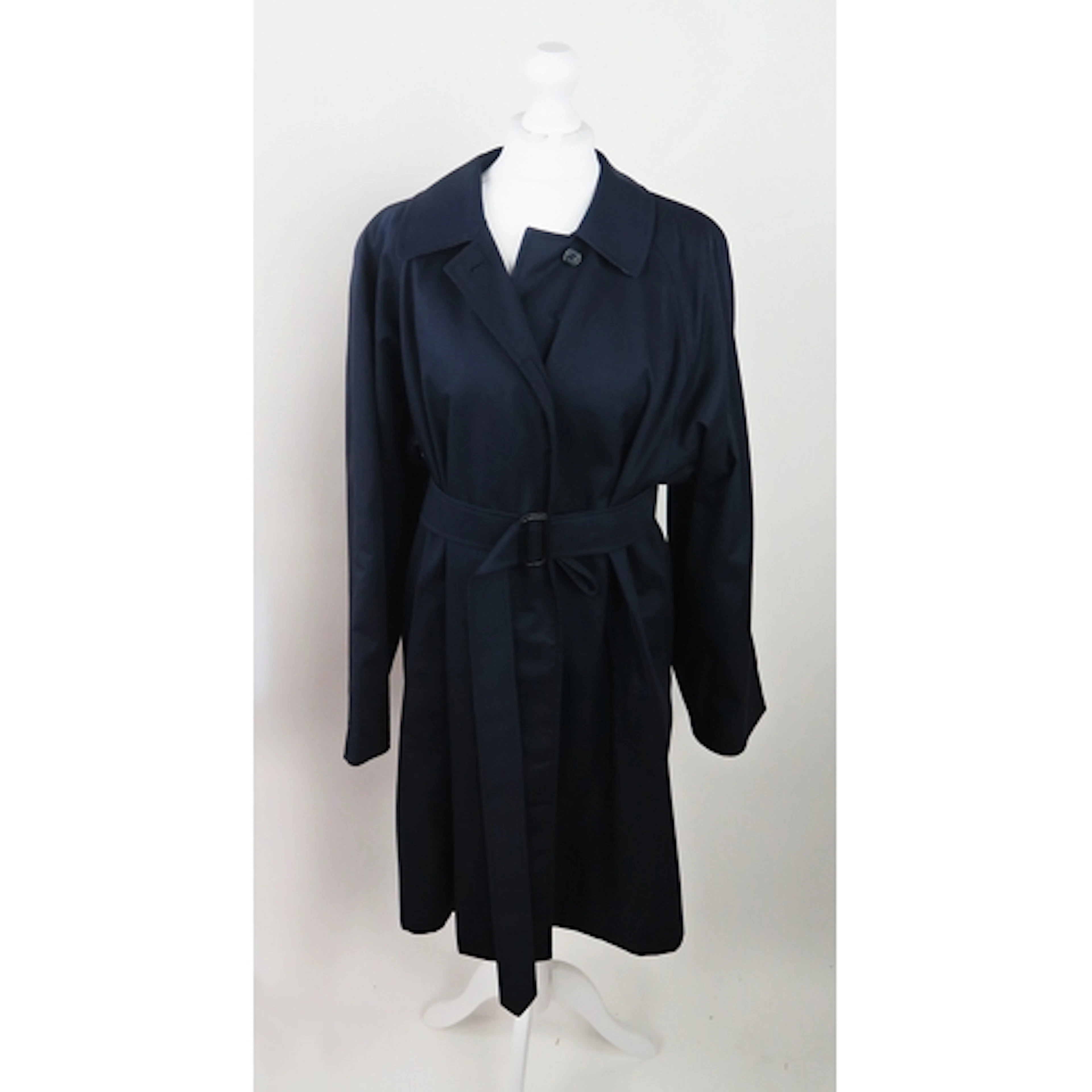 Burberry - a vintage lady's cotton polyester blend coat, in ...