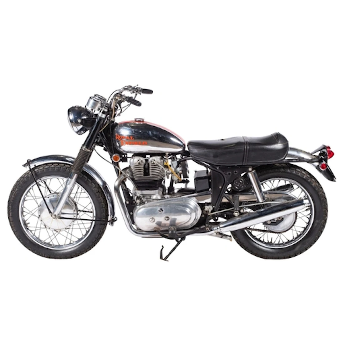A Royal Enfield Interceptor II, 1969. 736cc parallel twin fo...