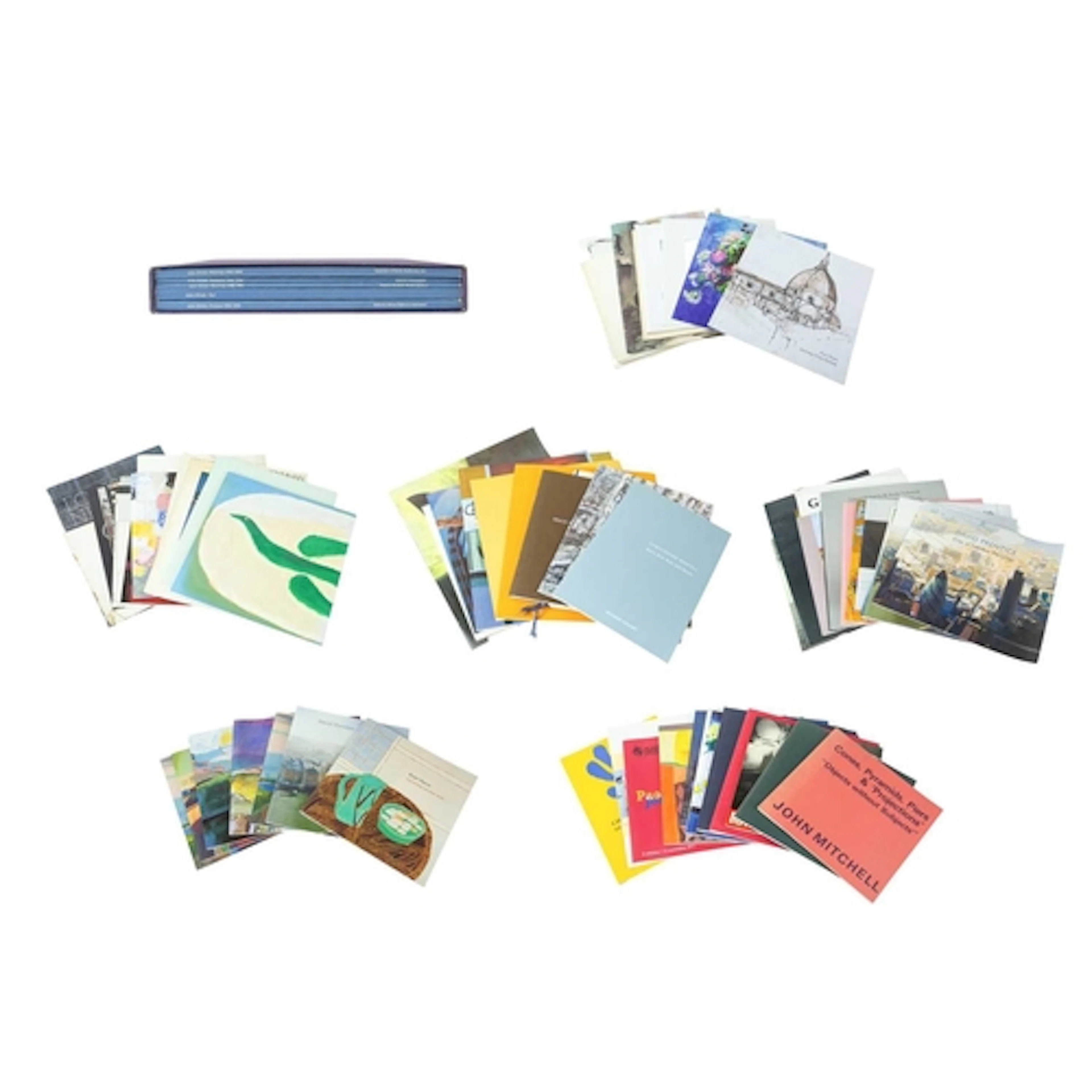 Art Books and Exhibition Catalogues including Jules Olitski,...