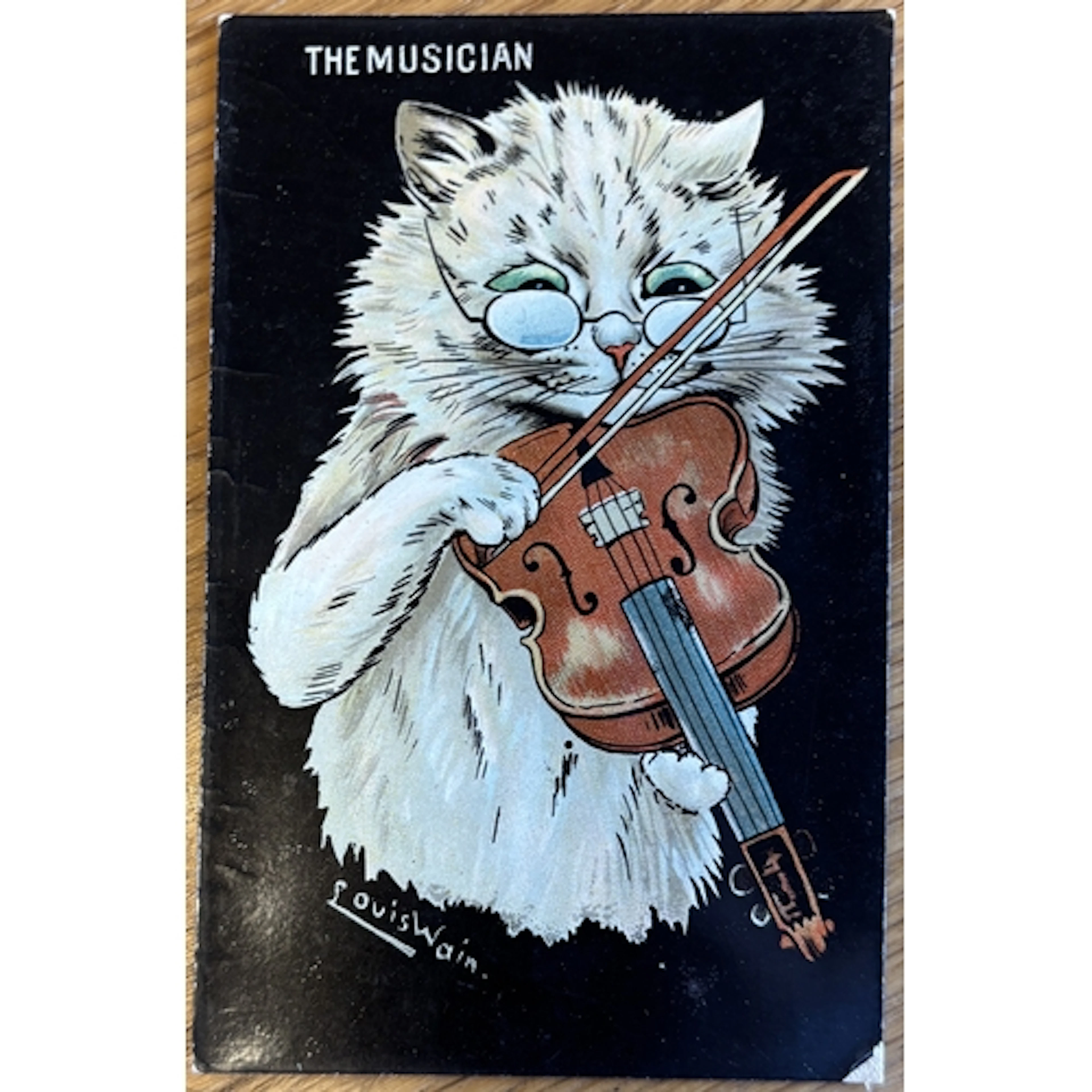 Music. Violins. Coln. in 3 albums and loose of vintage and m...
