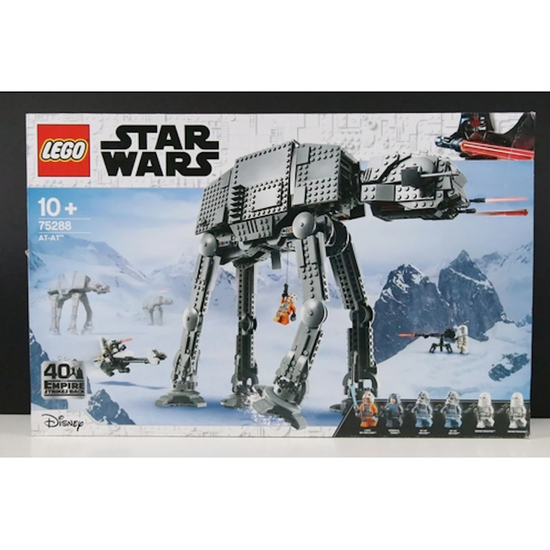 Lego - Boxed Lego Star Wars 75288 AT-AT set, sealed and ex