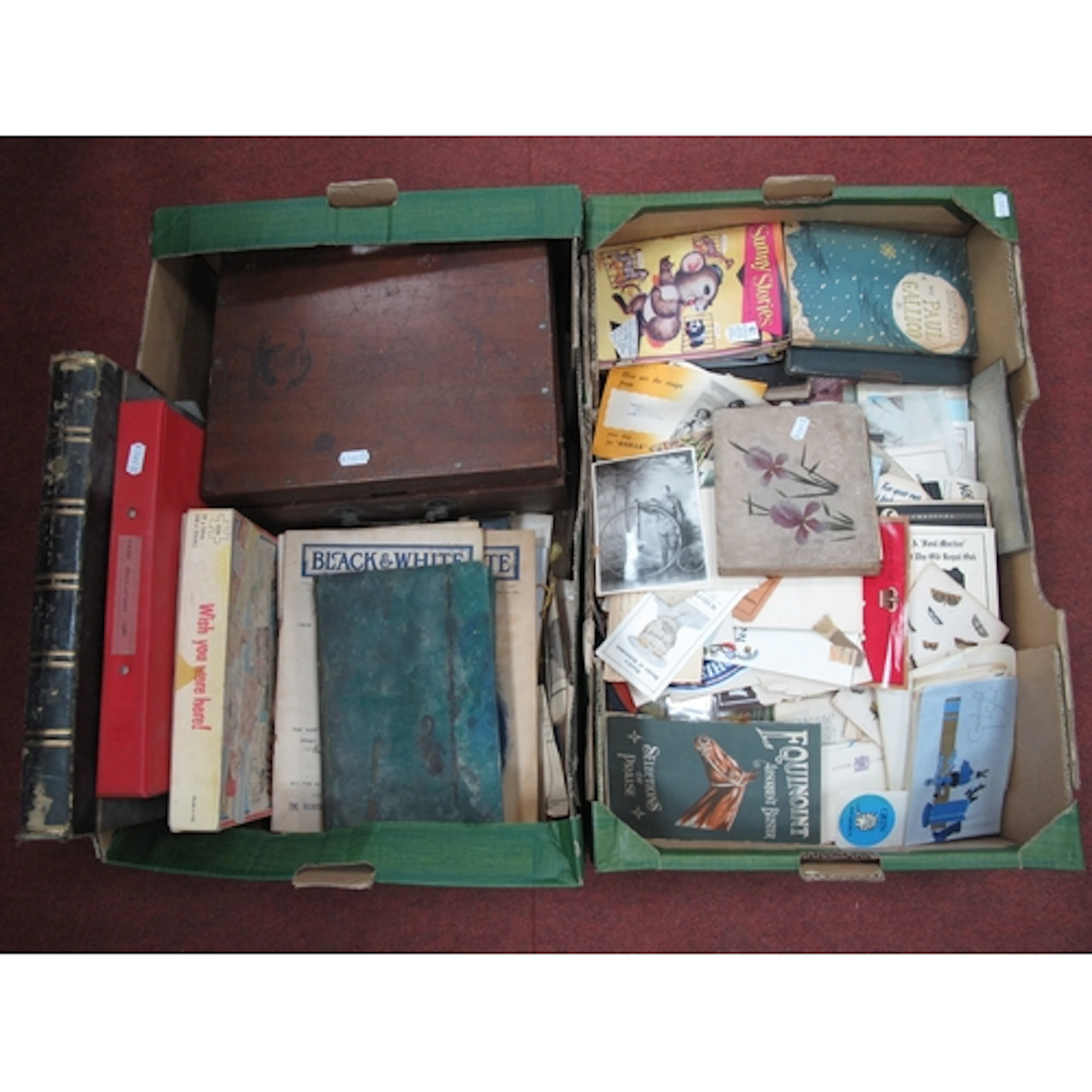XX Century Ephemera and Collectables, including football mem...