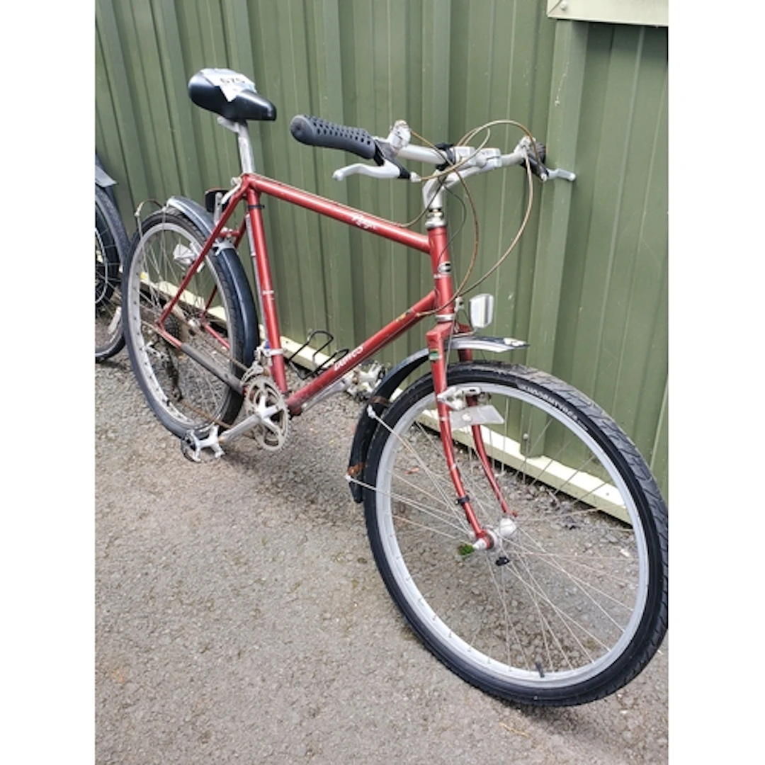 A Dawes Ranger Racing Bike