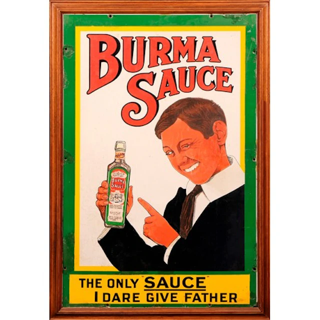 Advertising - an early 20th century rectangular pictorial en...