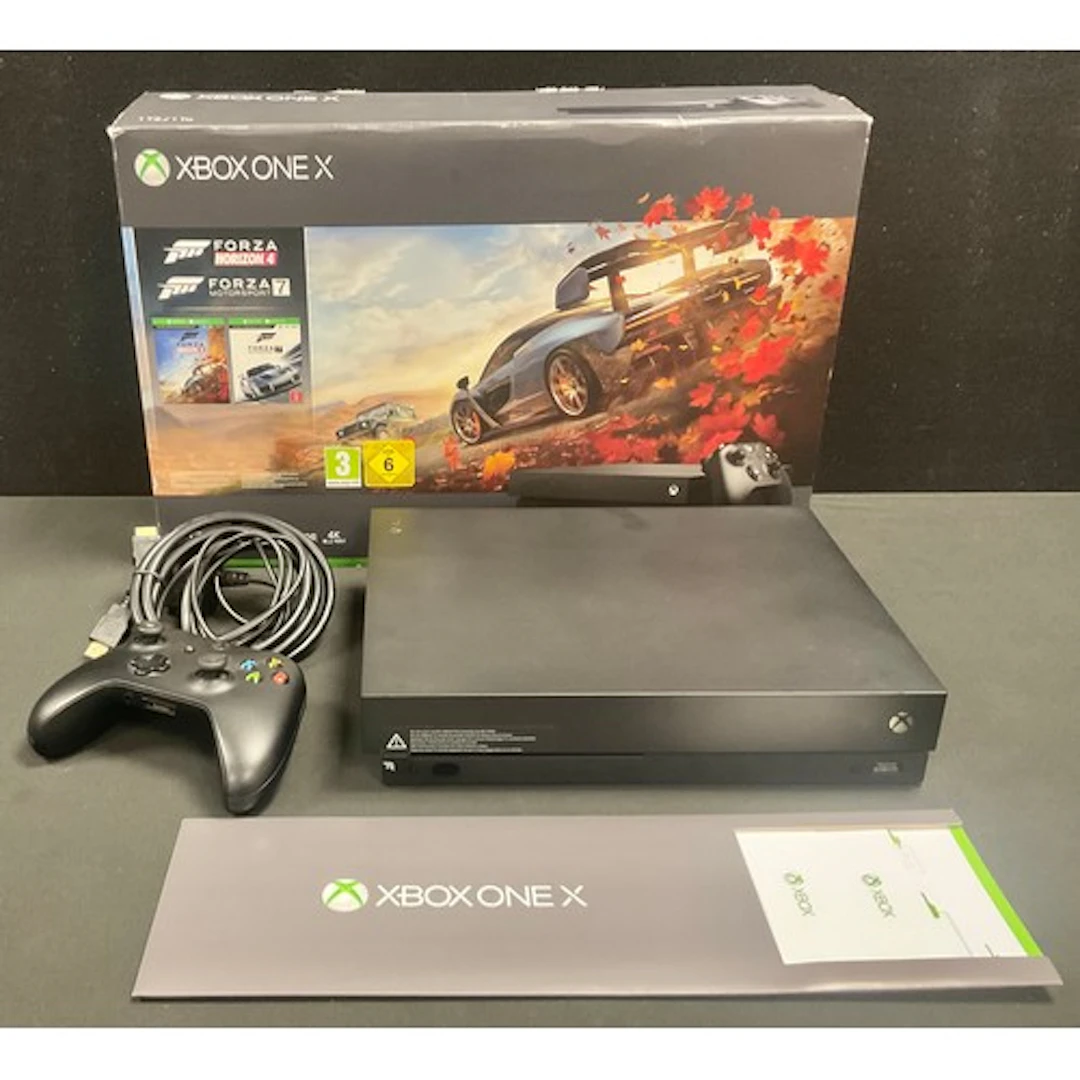 Electronic Gaming - Xbox One X 1T Forza Edition Console with...