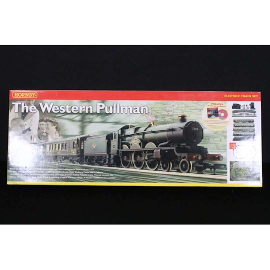 Boxed Hornby OO gauge R1048 The Western Pullman Electric Tra...