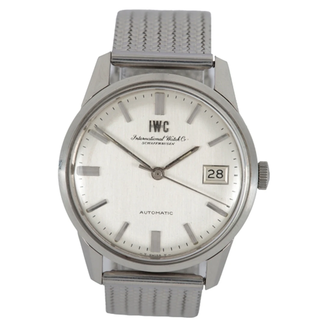 A gentleman's 1960's/1970's stainless steel International Wa...