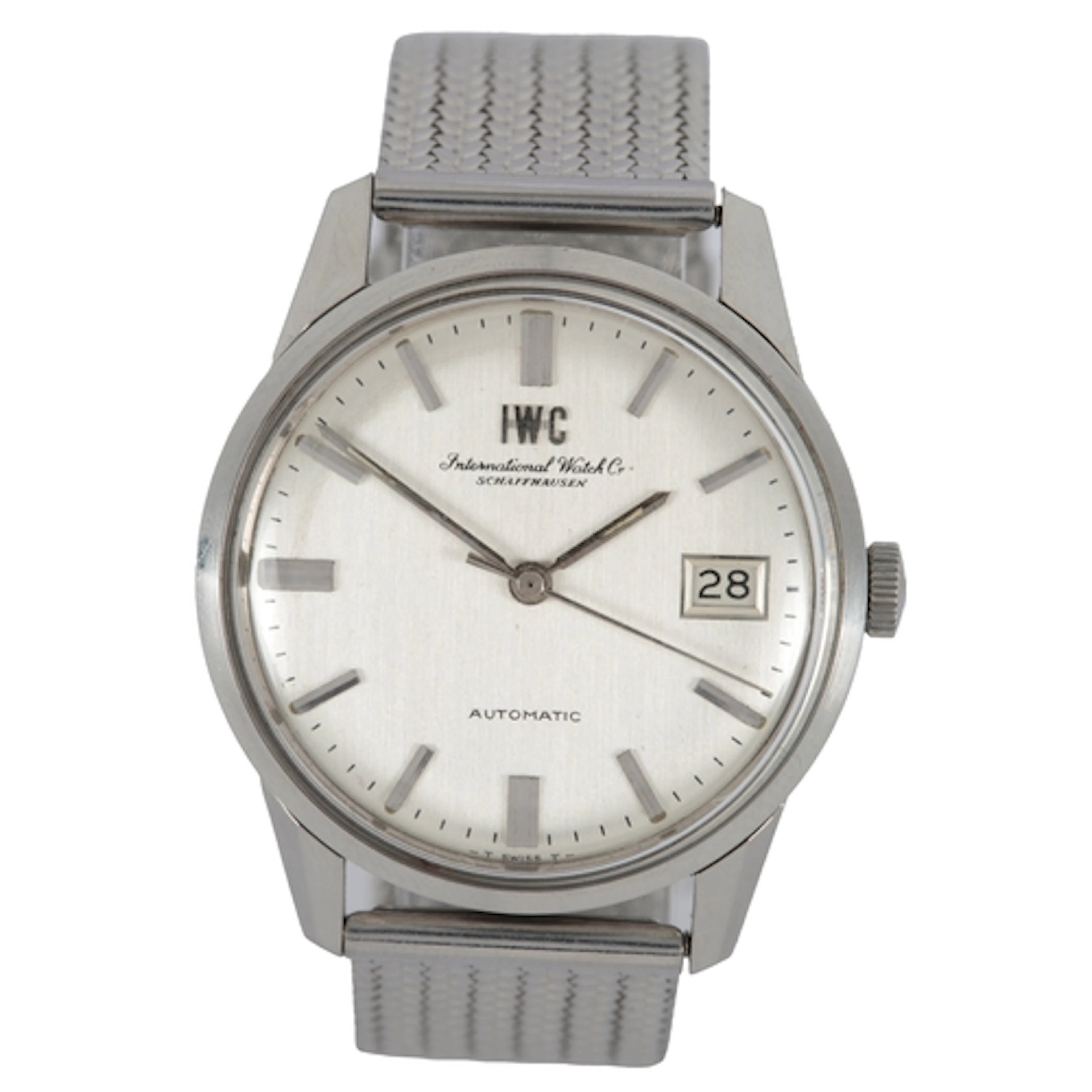 A gentleman's 1960's/1970's stainless steel International Wa...