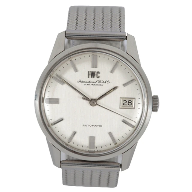 A gentleman's 1960's/1970's stainless steel International Wa...