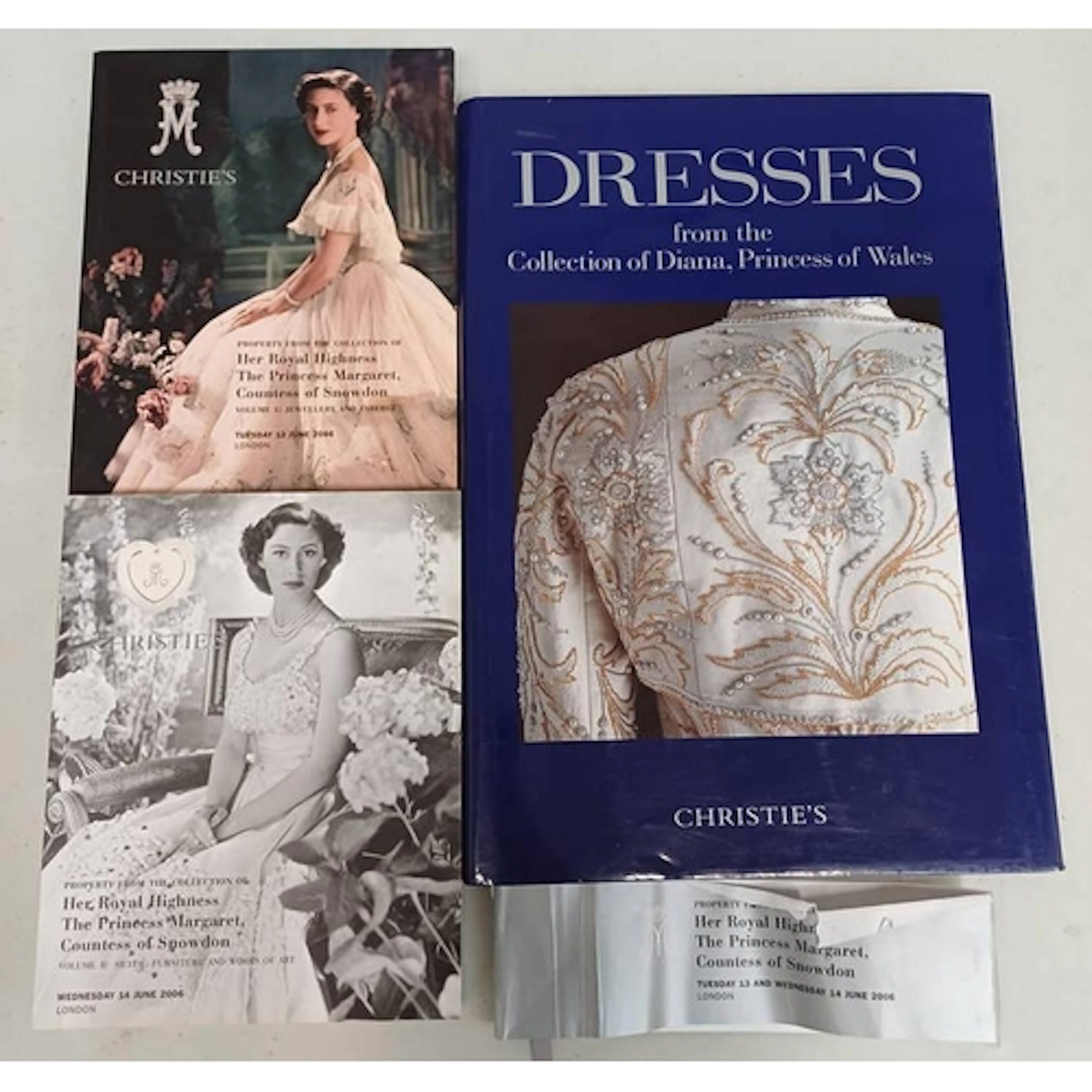 CHRISTIES CATALOGUES: PROPERTY FROM THE COLLECTION OF HER RO...