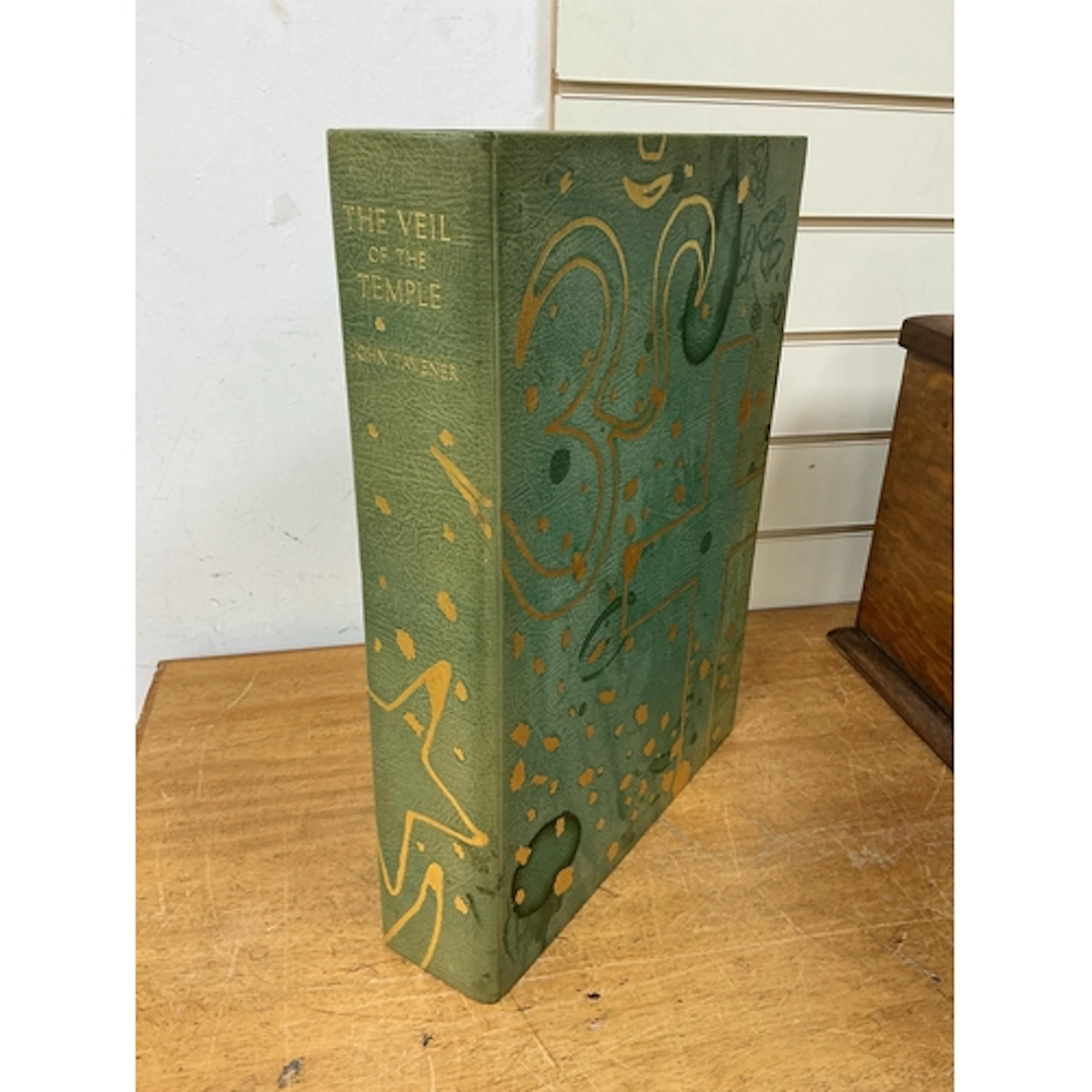 ° ° Tavener, John - The Veil of the Temple. Facsimile Musi...