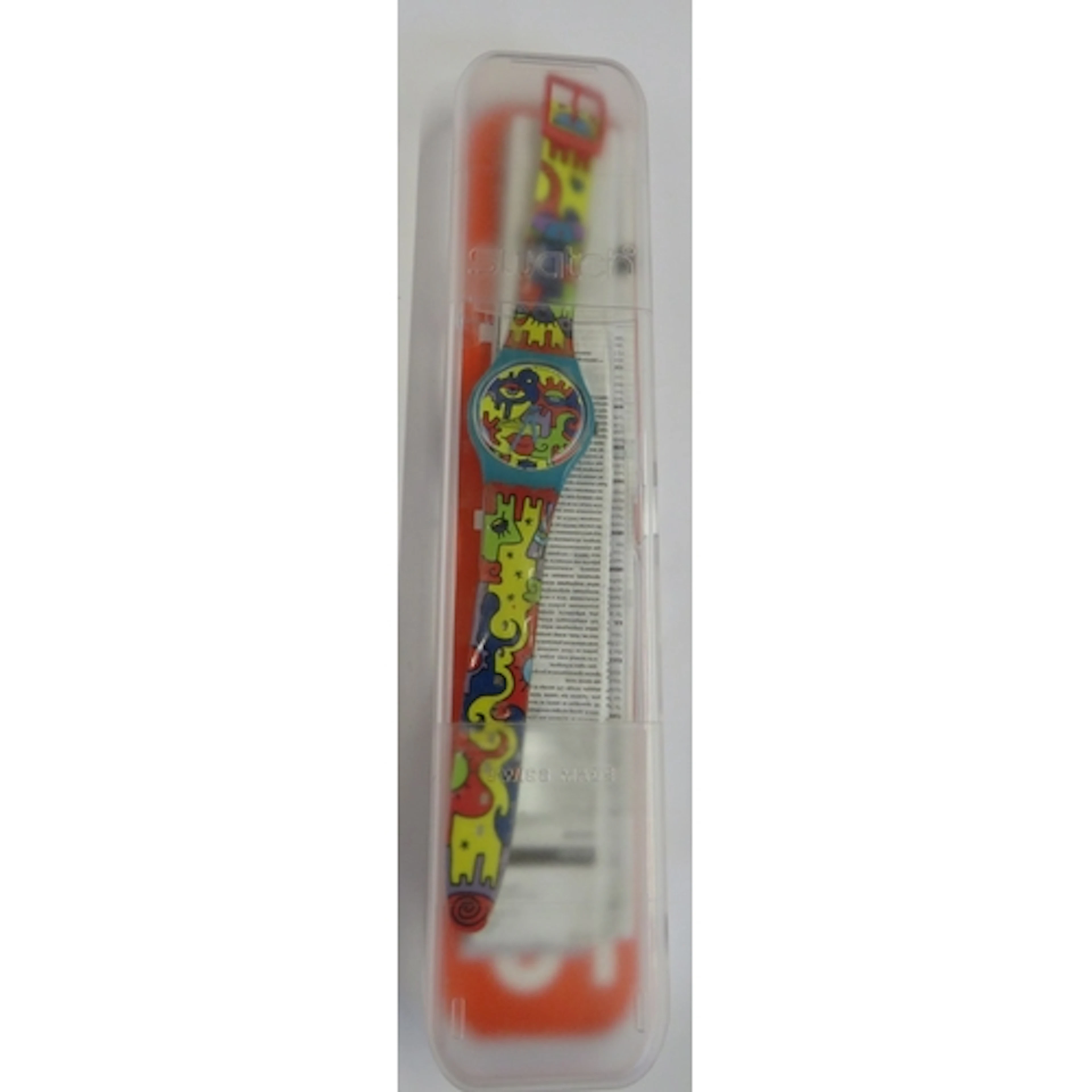 Swatch Morning Glow by Billy The Artist, boxed UNTESTED (LD...