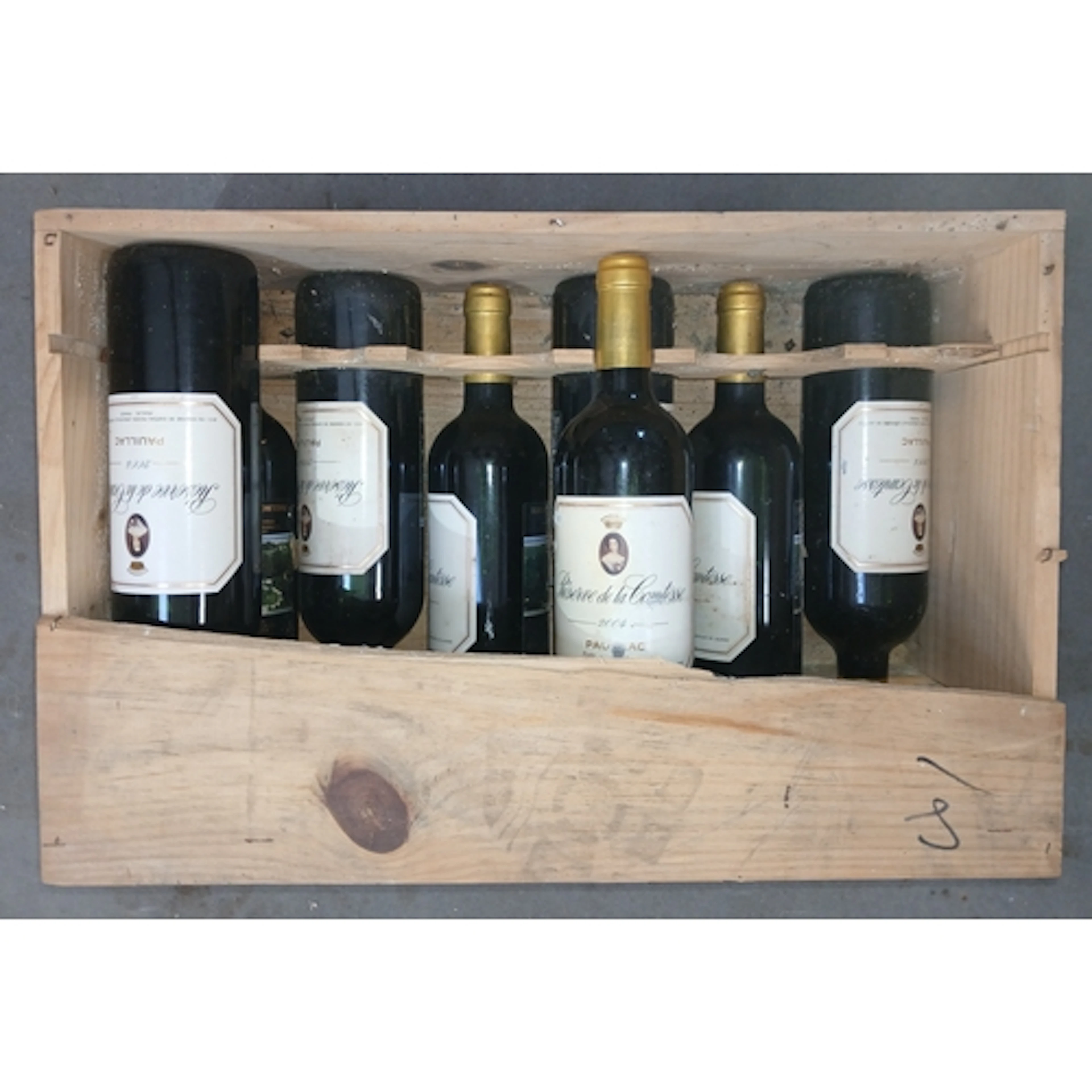 Pauillac Pichon Longueville Lalande Reserve de la Comtesse 2...