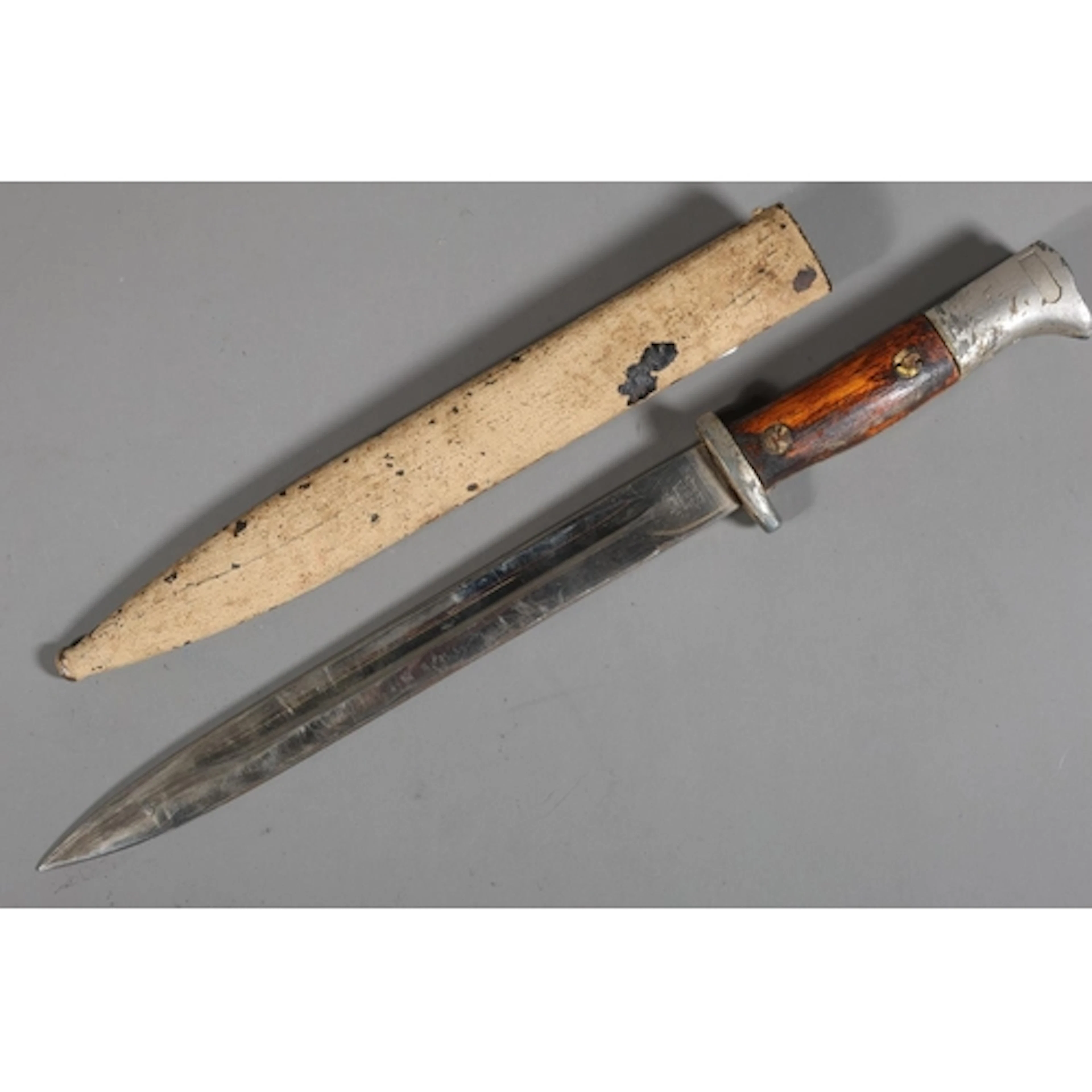 WWII era Nazi German Seitengewehr S84/98 style knife bayonet...