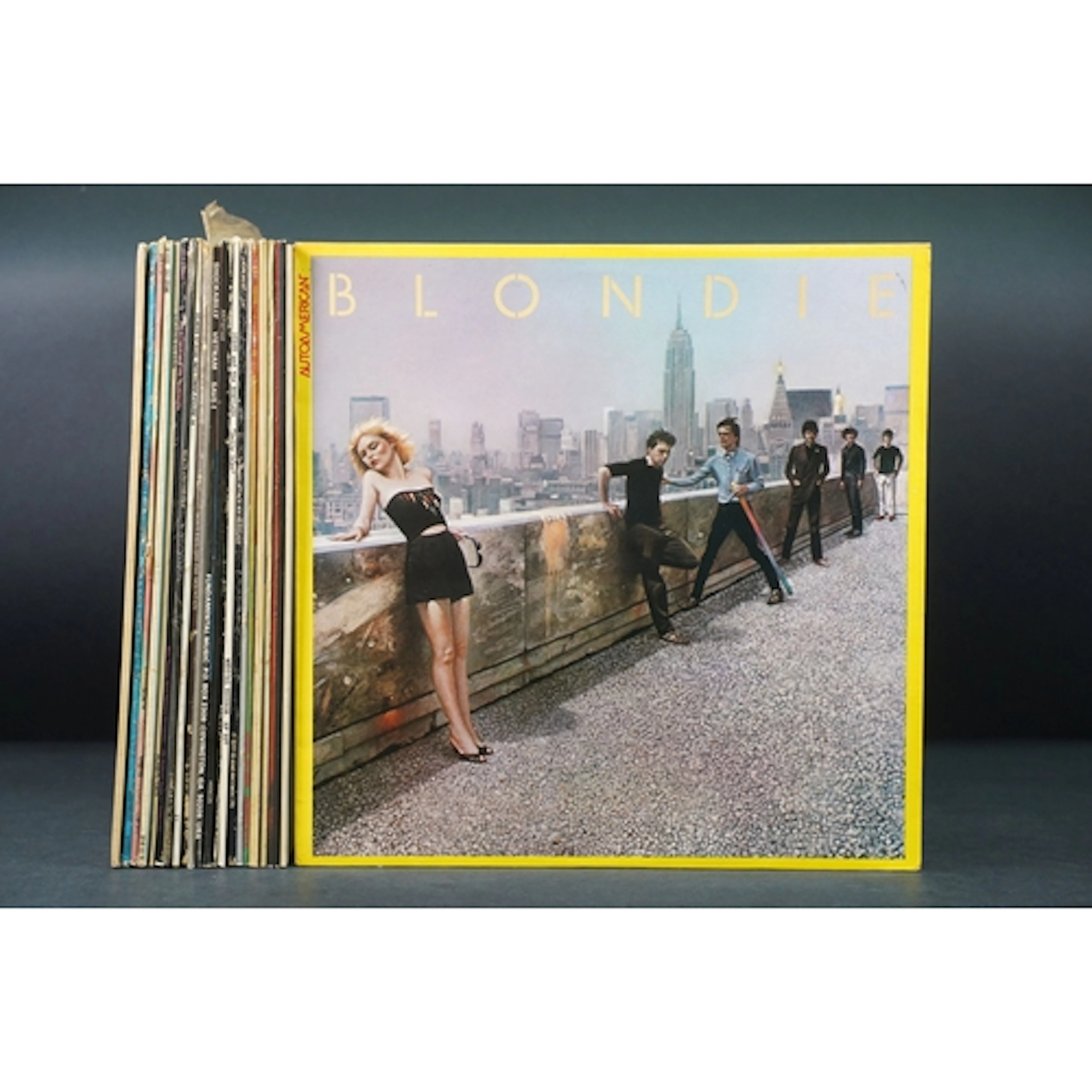 Vinyl - 17 New Wave / Alternative LP’s by US bands / artists...