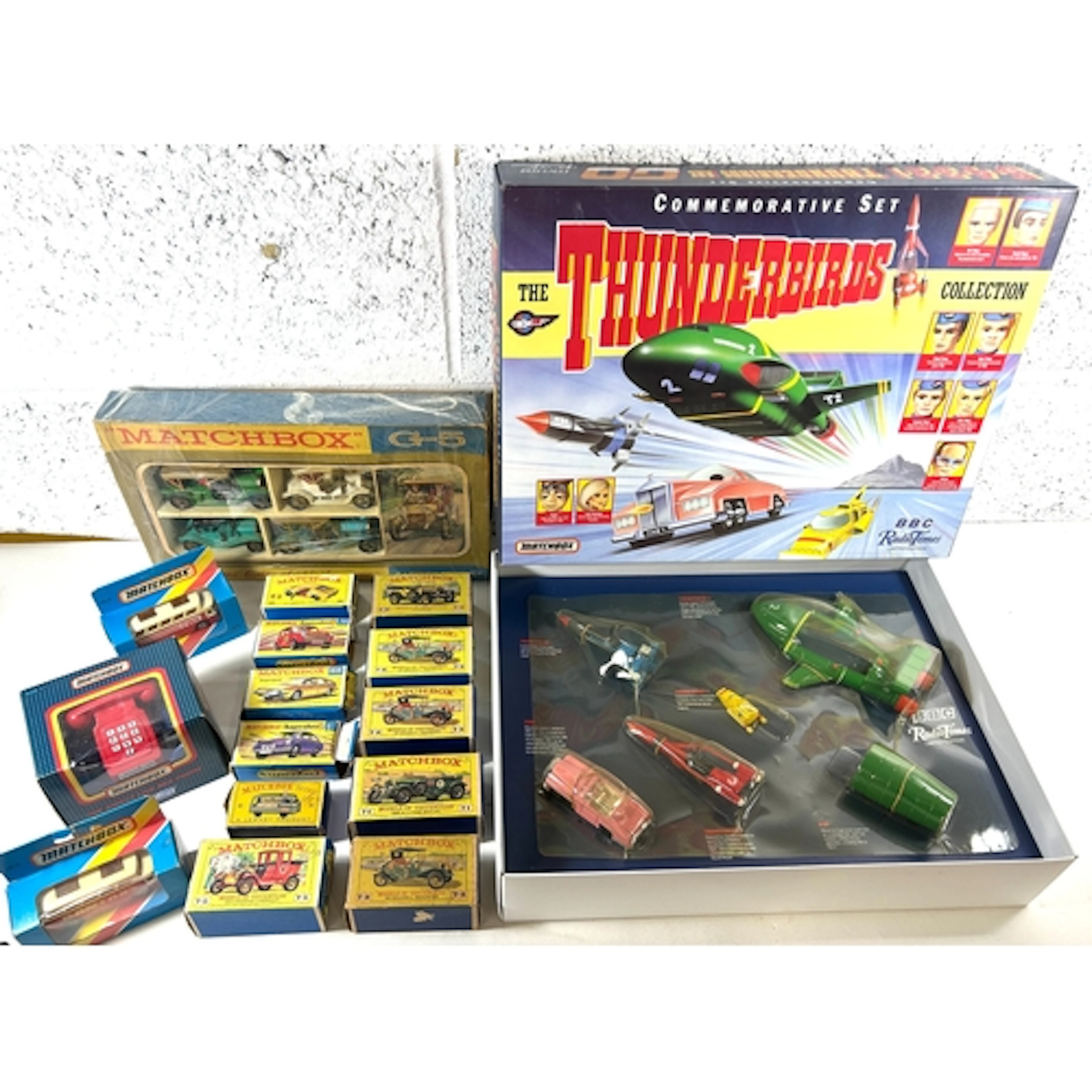 A quantity of Matchbox and Corgi Juniors/Rockets. Including ...