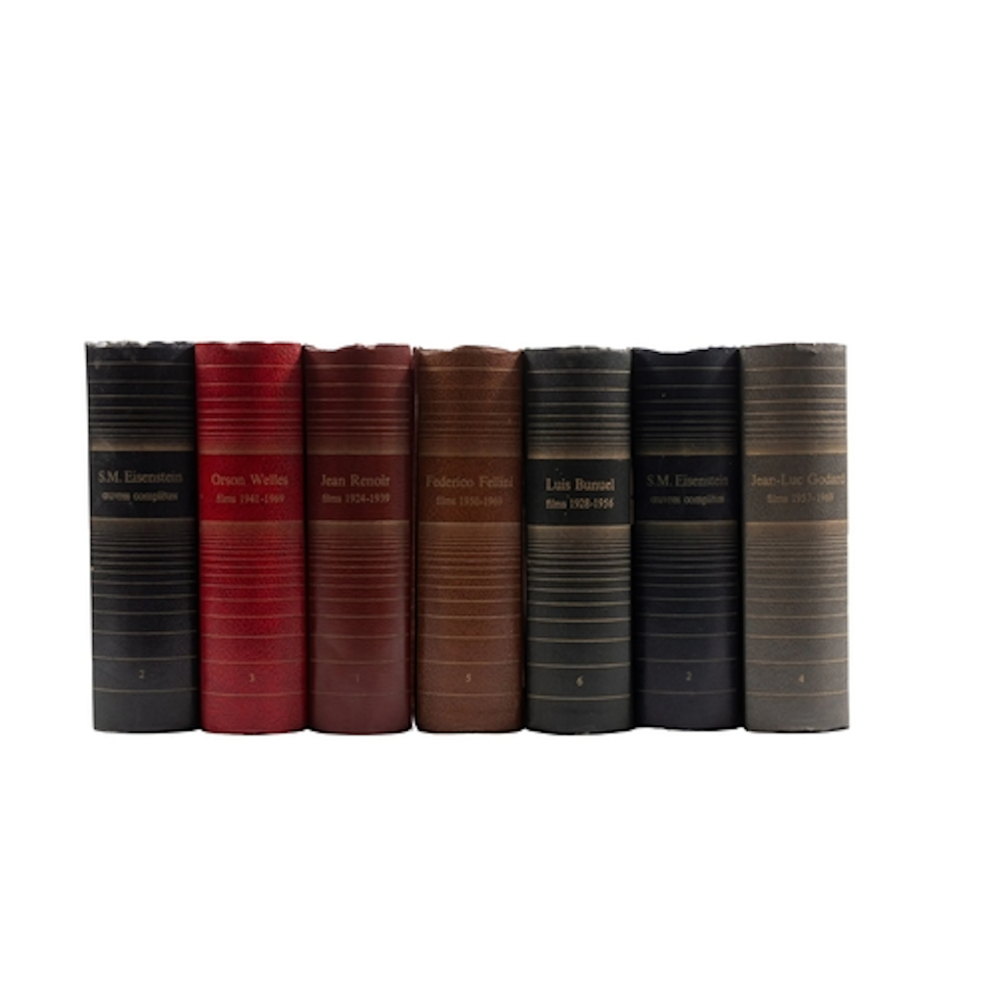 Film. 7 boxed sets of slides 'Avant-Scène Cinéma', for the f...