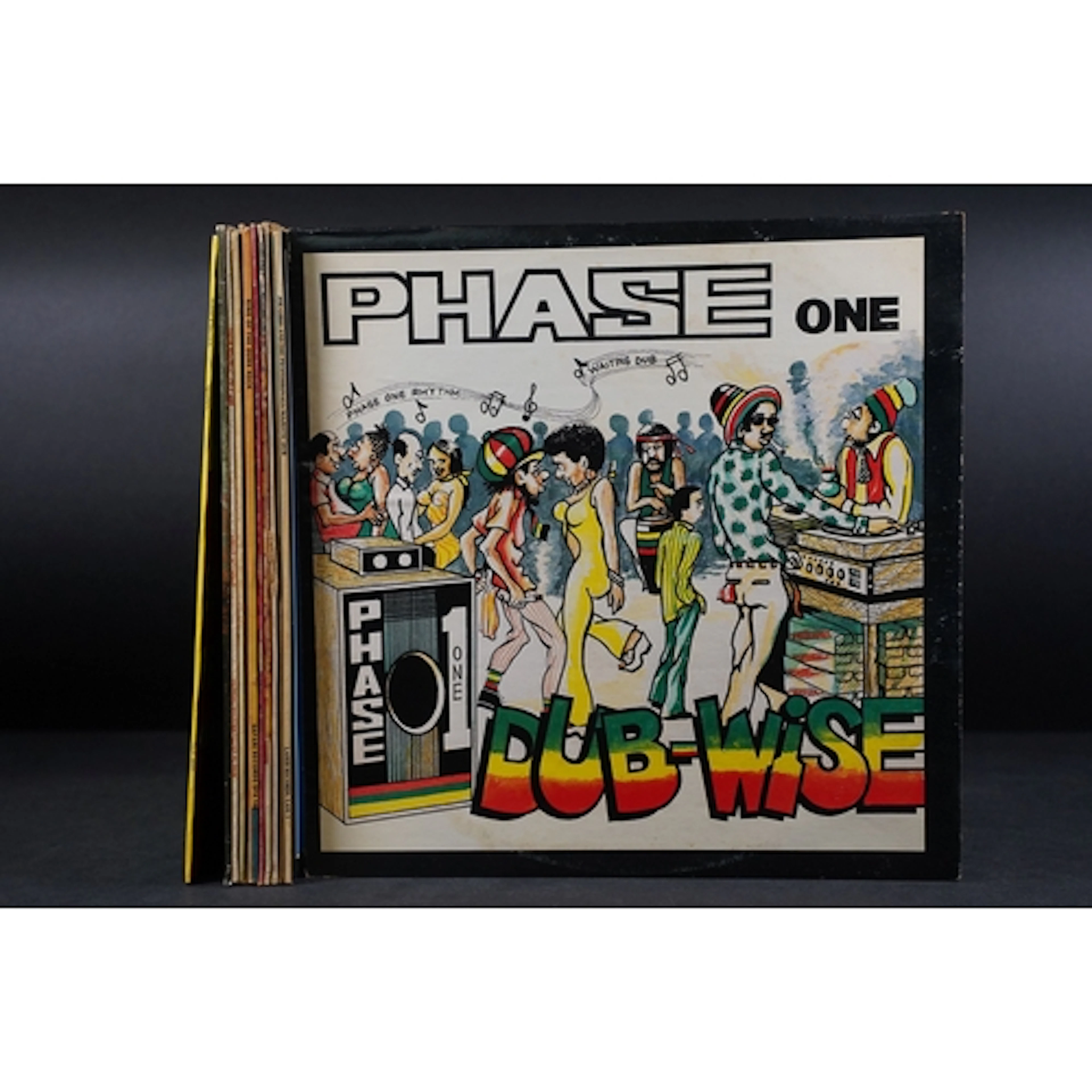 Vinyl - 12 Reggae / Dub original pressing LP’s to include: R...