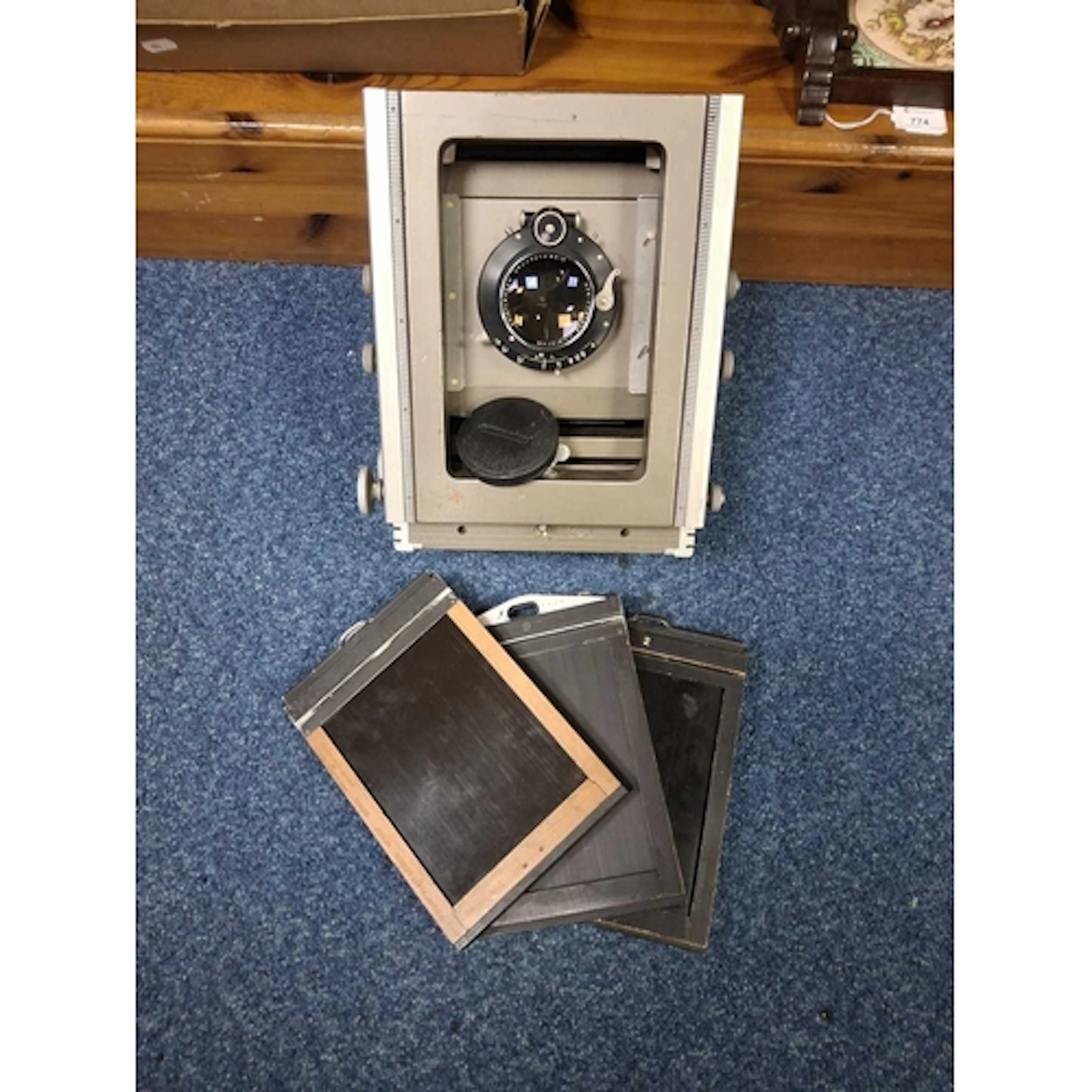 MID-CENTURY KODAK SPECIALIST CAMERA MODEL 2 LARGE FORMAT FIE...
