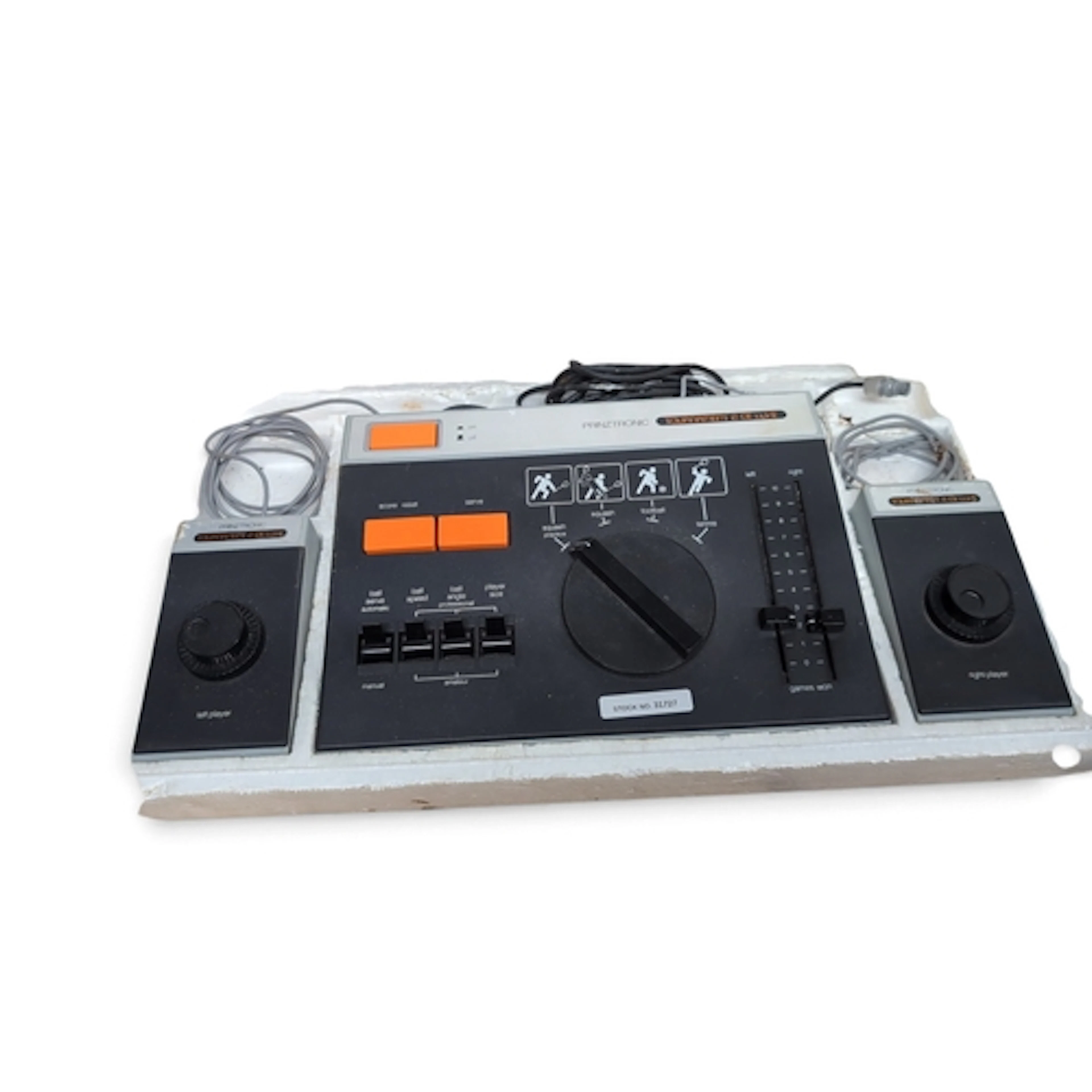 Prinztronic Tournament 2 De Luxe electronic TV game, 1970s, ...