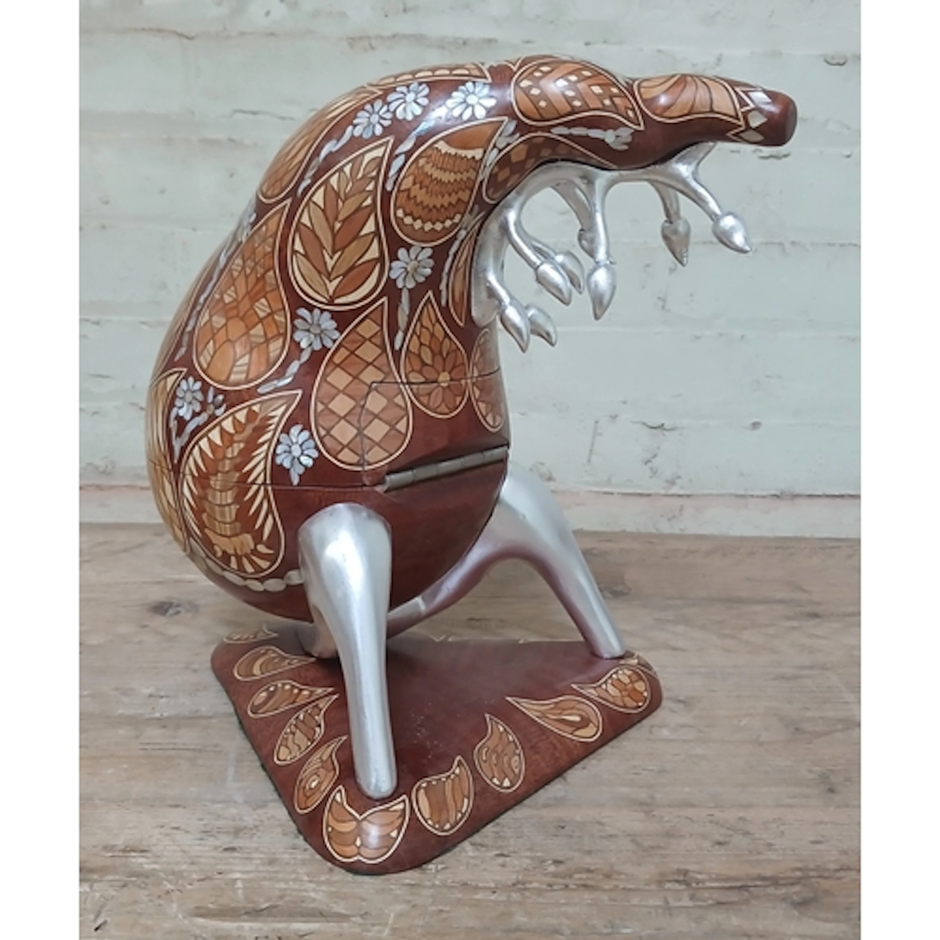 John Southworth Prescott (b1939), "Decorative Blob", jewelle...