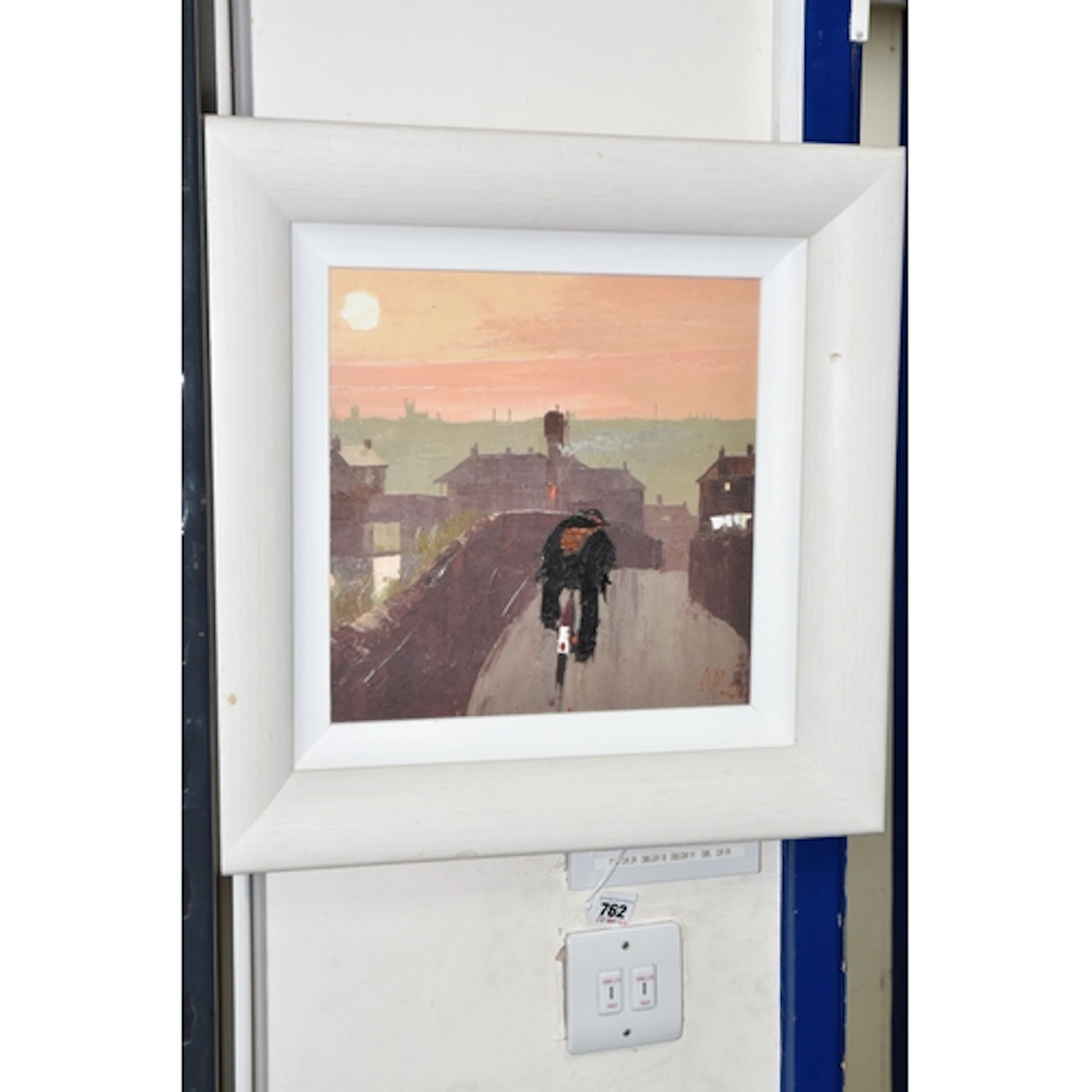 AUSTIN MOSELEY (1930-2013) 'EARLY RISER', a limited edition ...