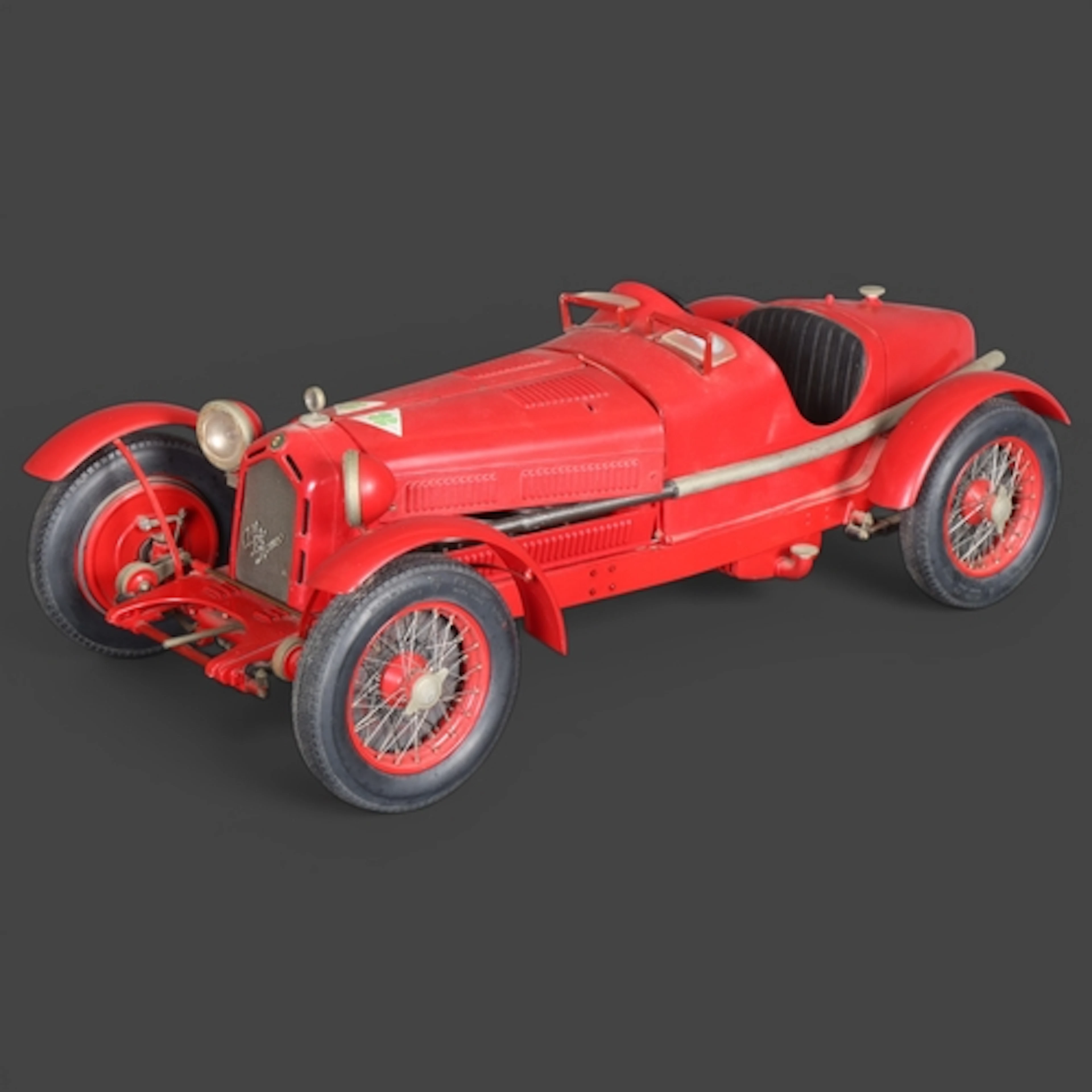 A Pocher (Italy) 1:8 scale model Alfa Romeo 8C 2300 Monza 19...