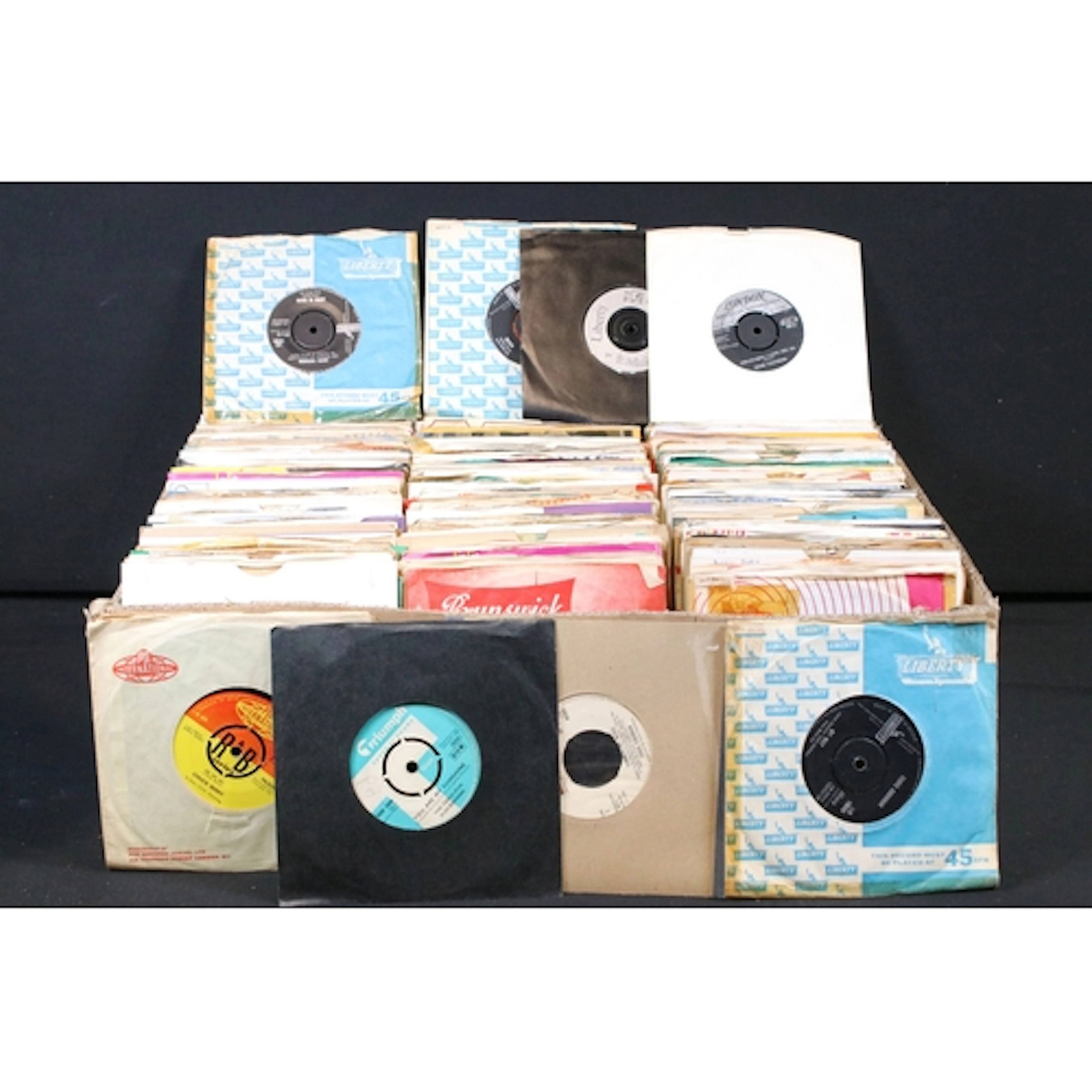 Vinyl - Over 300 mainly 1950’s and 1960’s Rock ’N’ Roll, Roc...