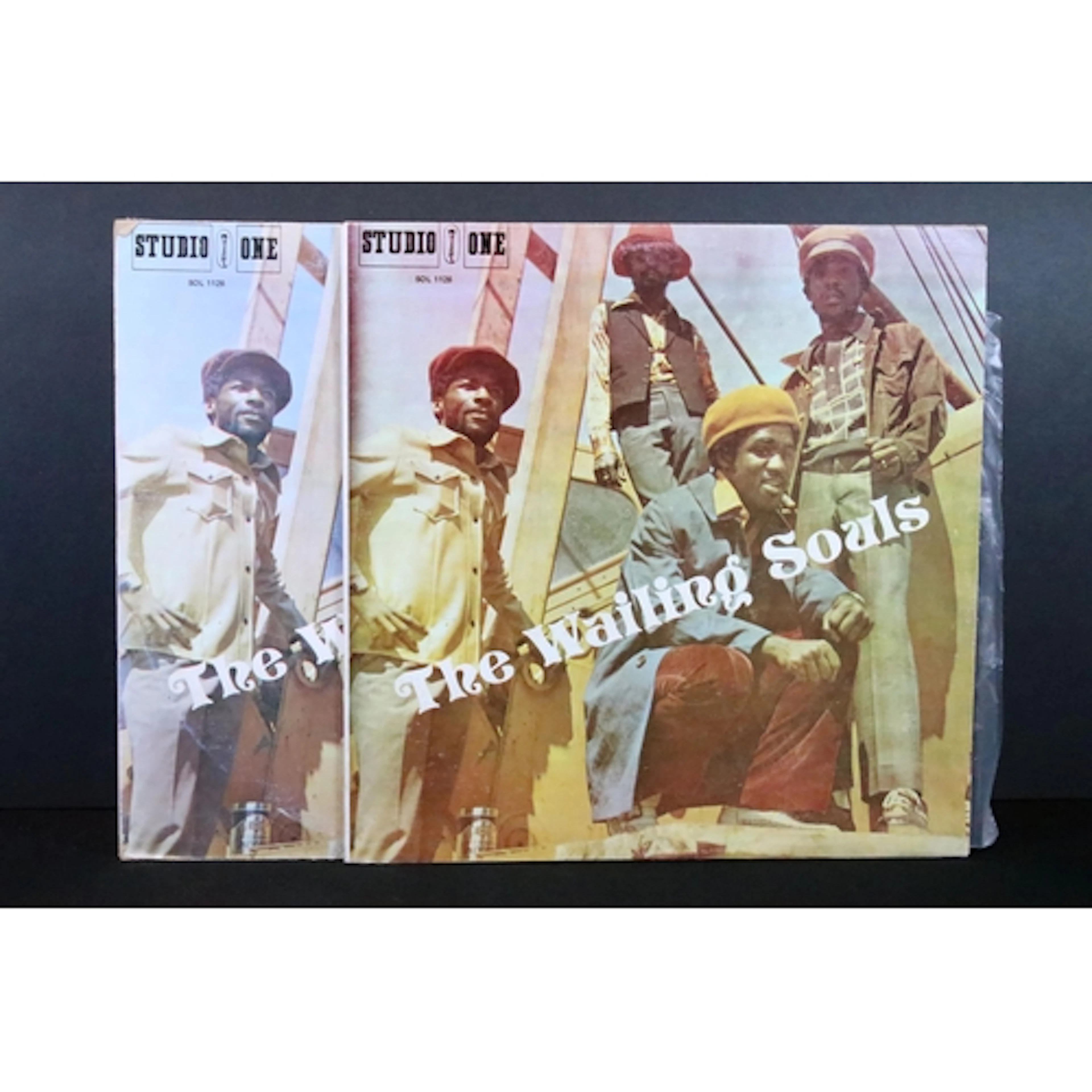 Vinyl - Roots Reggae - 2 copies of The Wailing Souls self ti...
