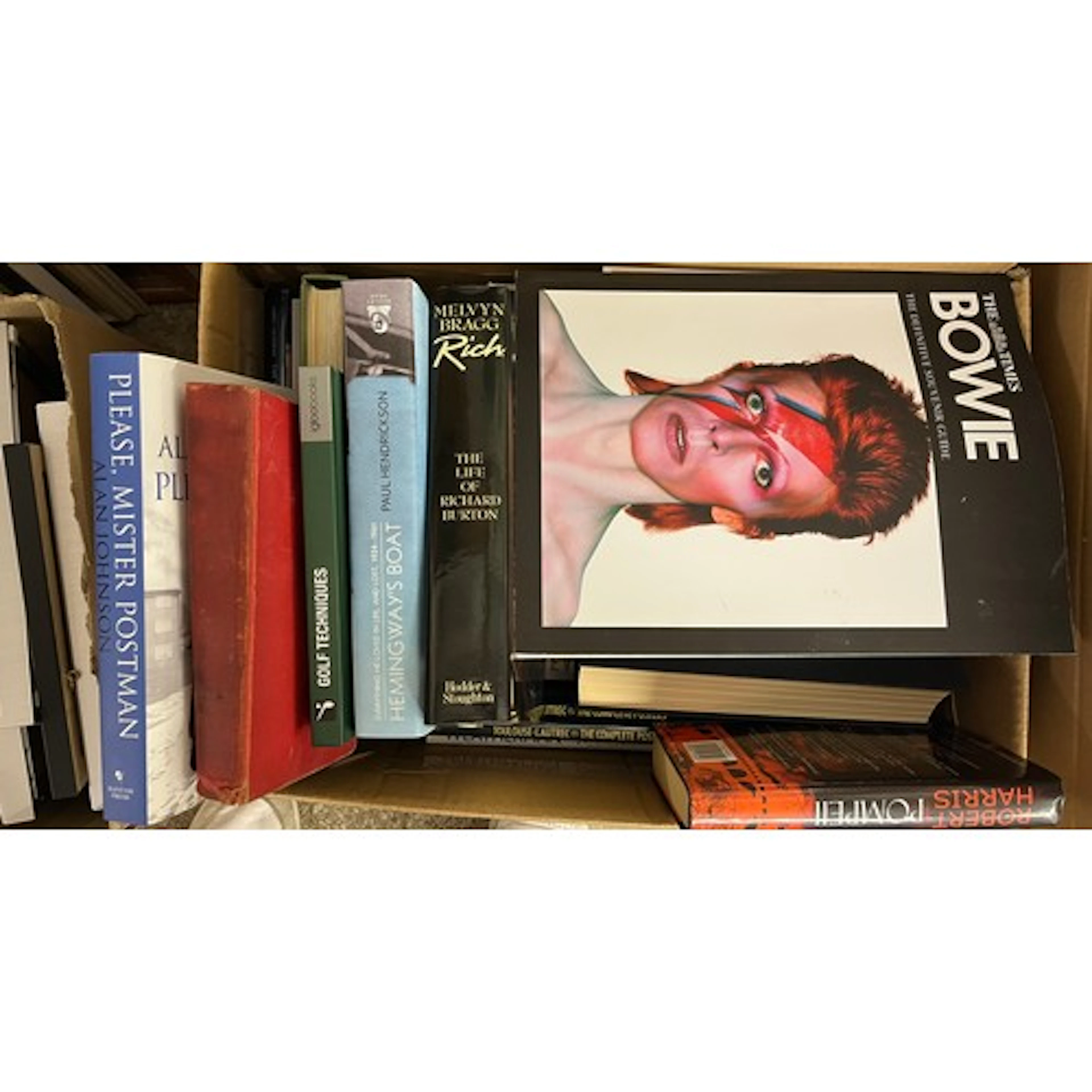Collection of books to include Music biographies, Sport, Art...
