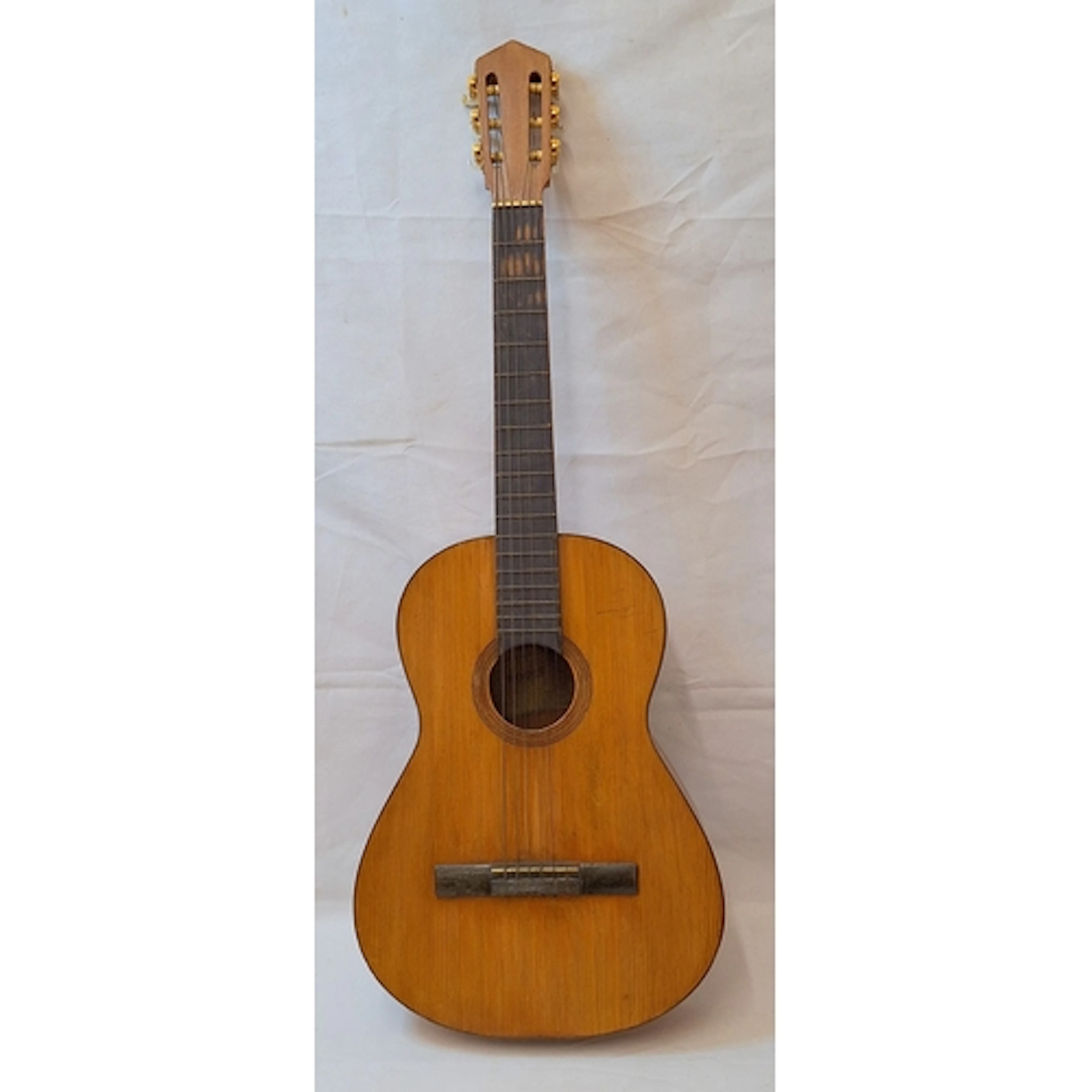 Vintage Classic Spanish Acoustic Guitar label 'Rodes', case ...
