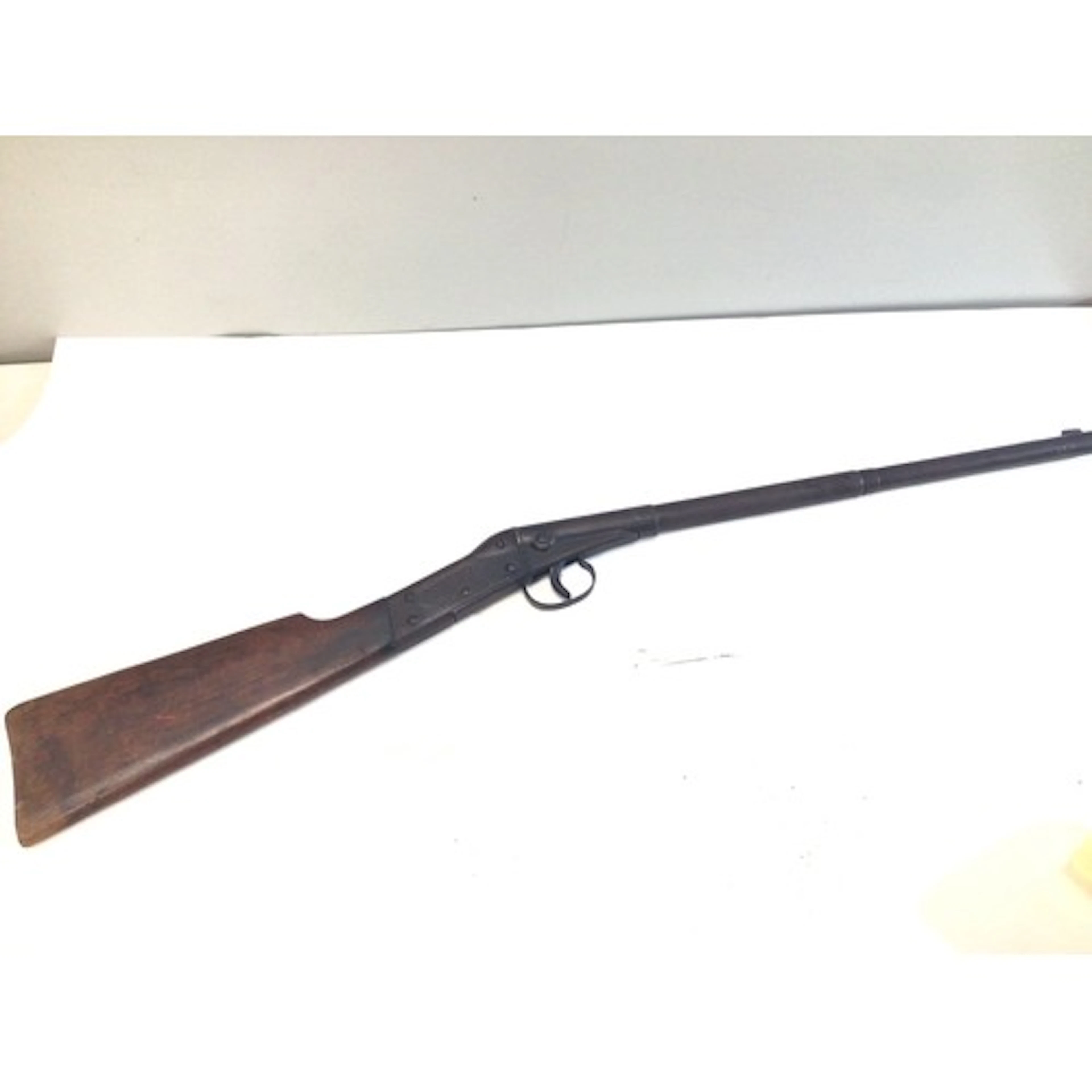 A Vintage Diana air compression spud rifle gun.