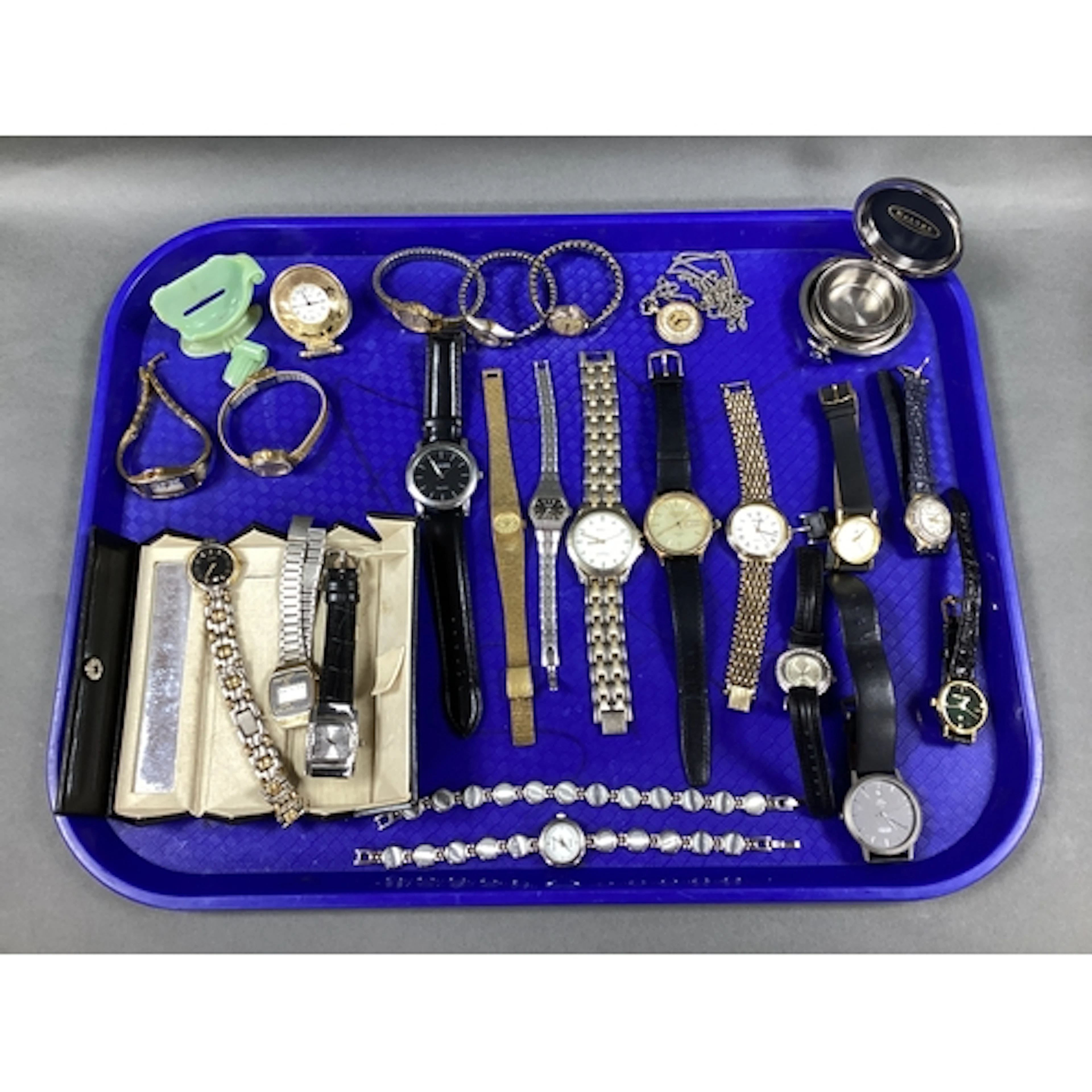 A Collection of Assorted Ladies and Gent's Wristwatches, inc...